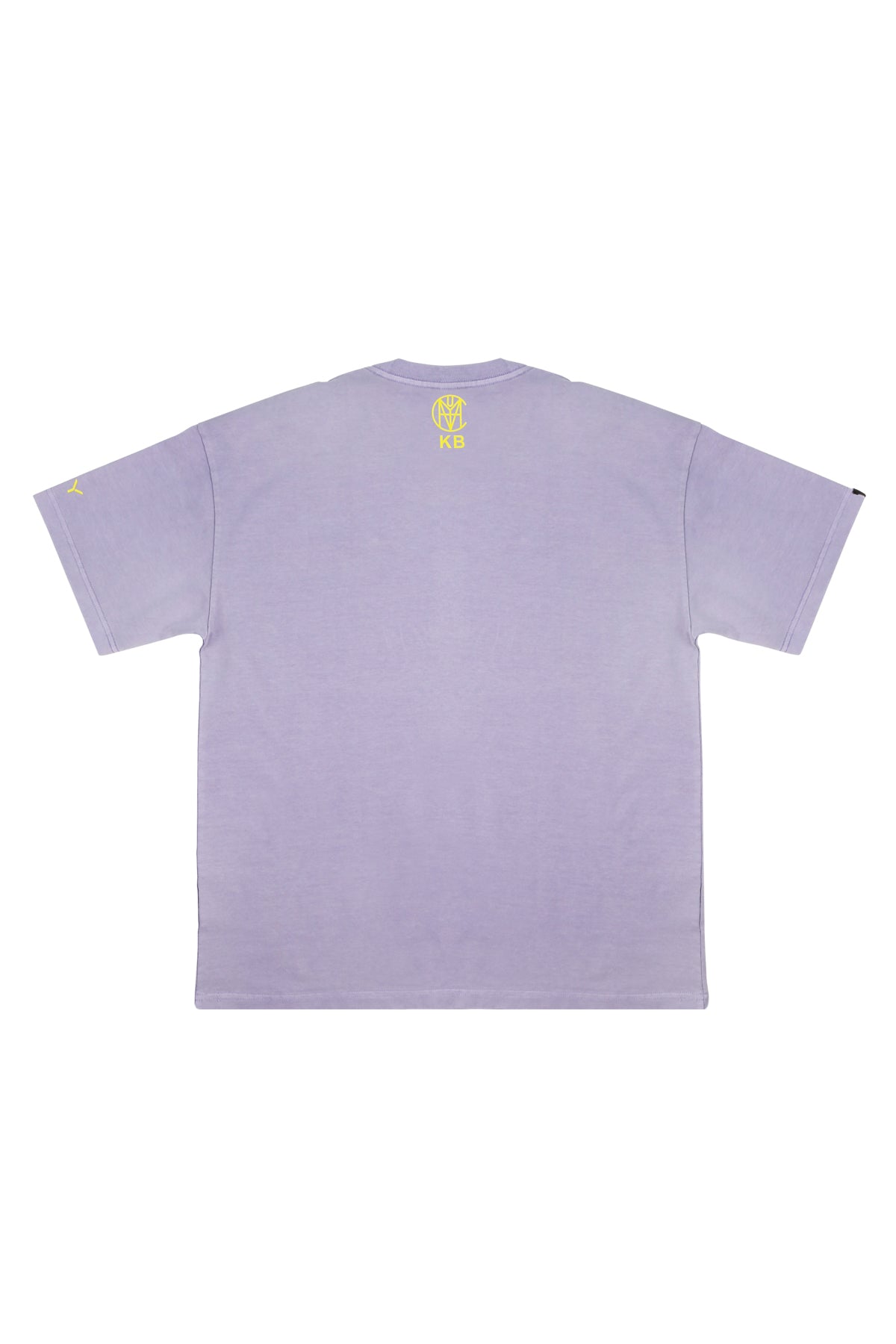 CRKSOLY. Men Light Purple Tee, product photo 6