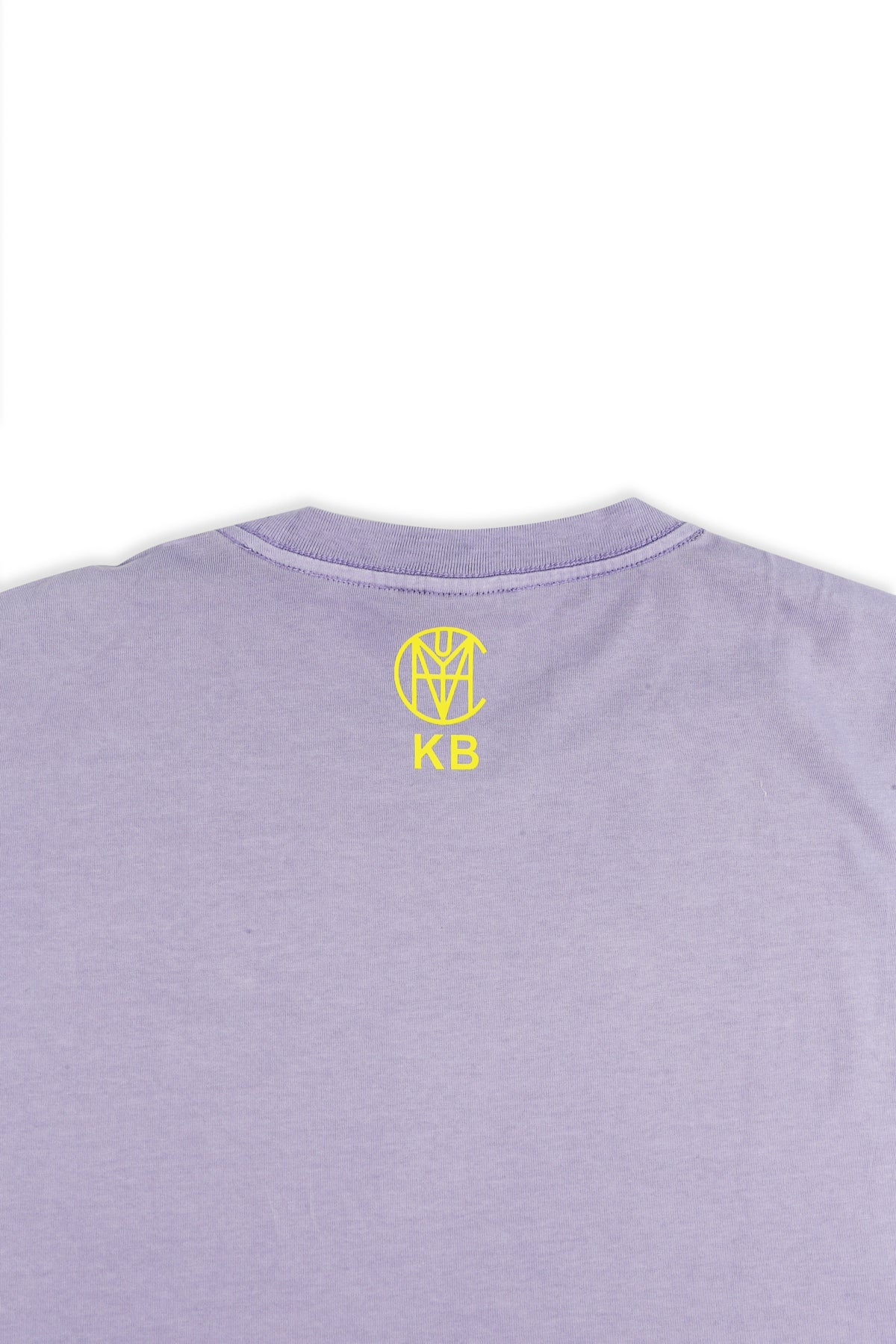 CRKSOLY. Men Light Purple Tee, product photo 5