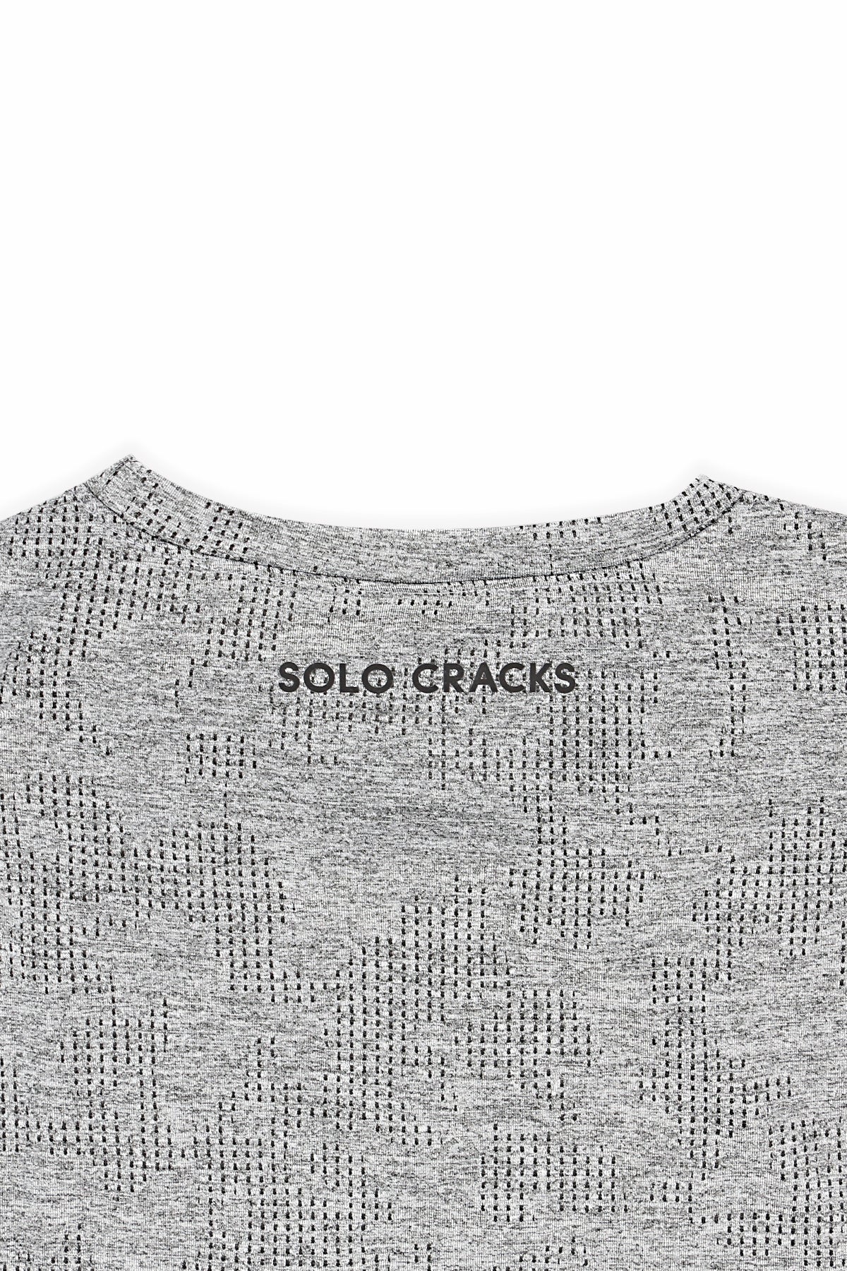CRKSOLY. Youth Solo Cracks Camo Pattern Tee, product photo 7