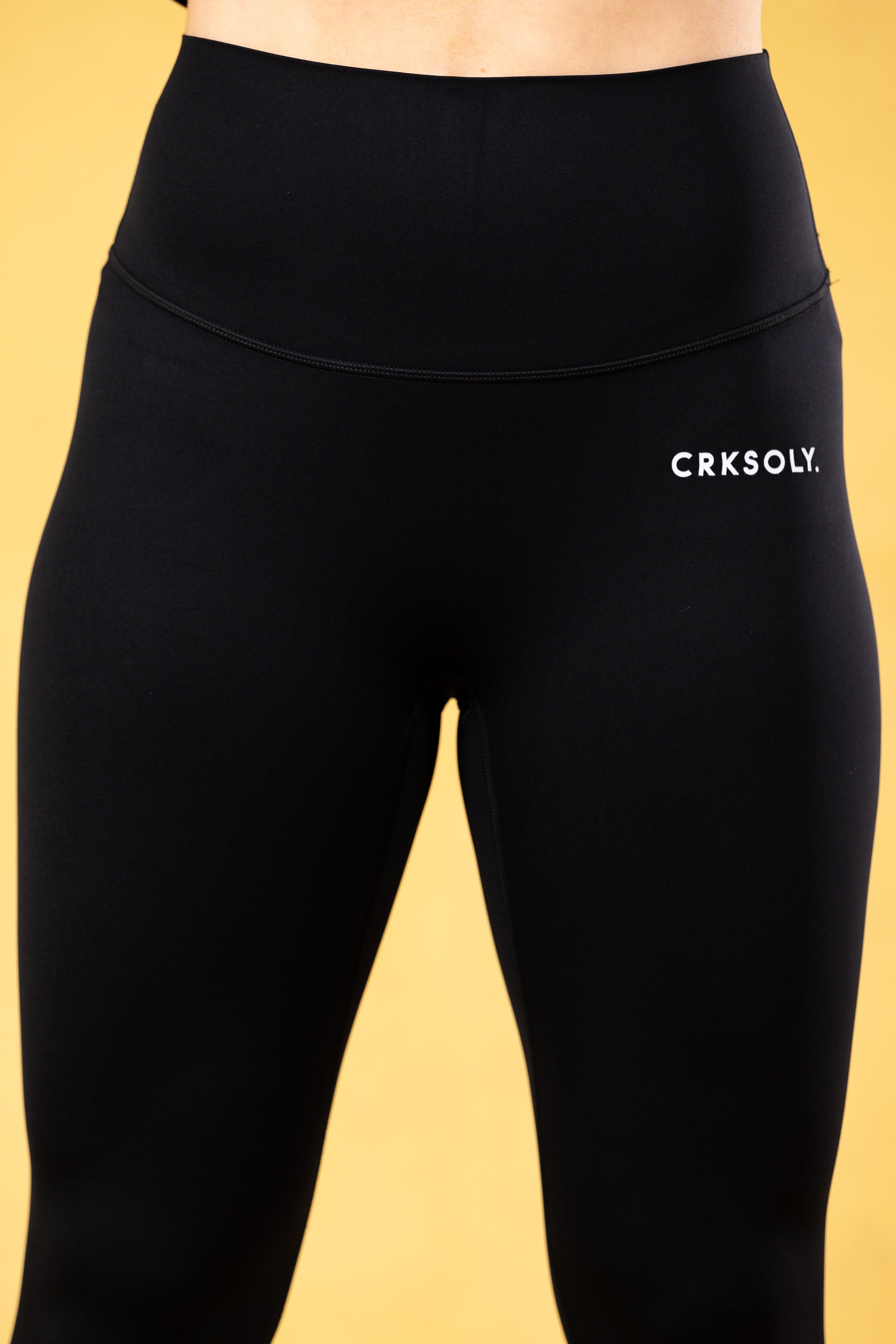 CRKSOLY. Women BLK Leggings, product photo 3