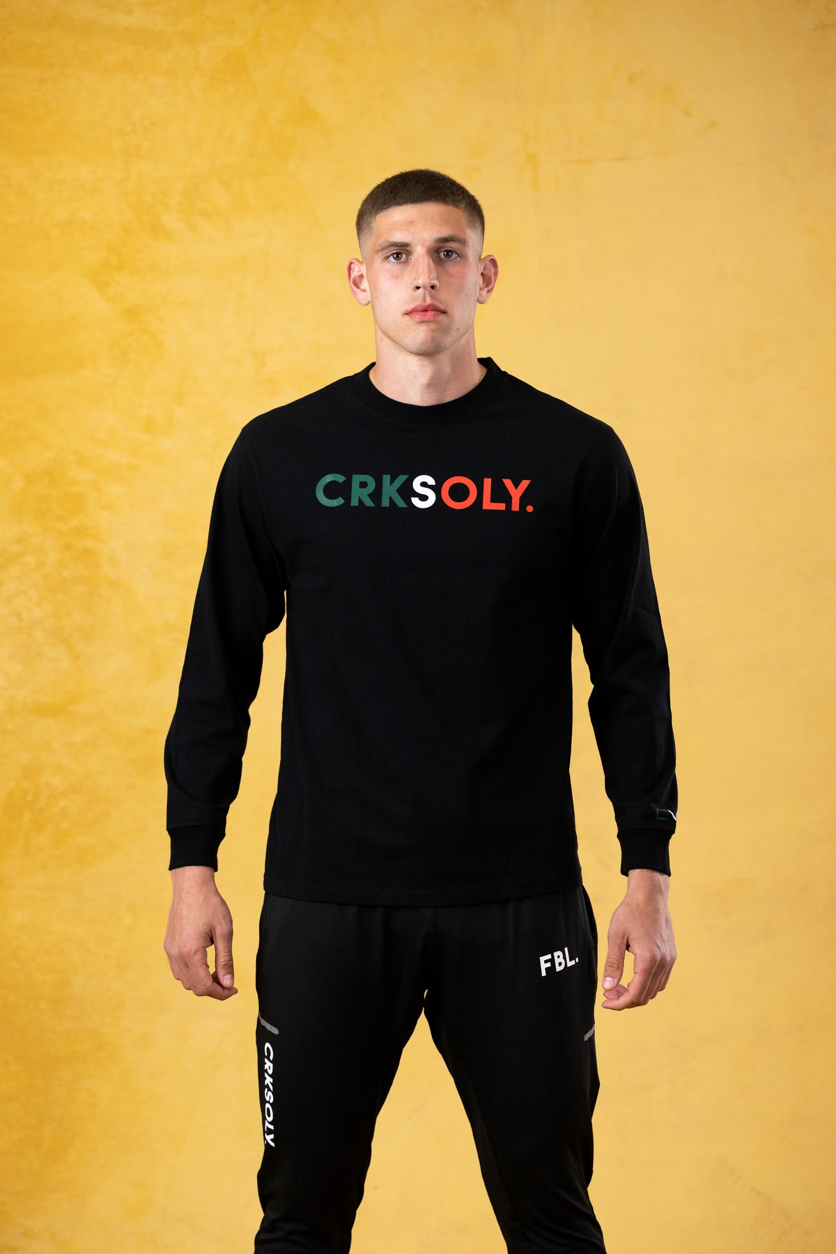 CRKSOLY. Men Aztec Long Sleeve, product photo 1