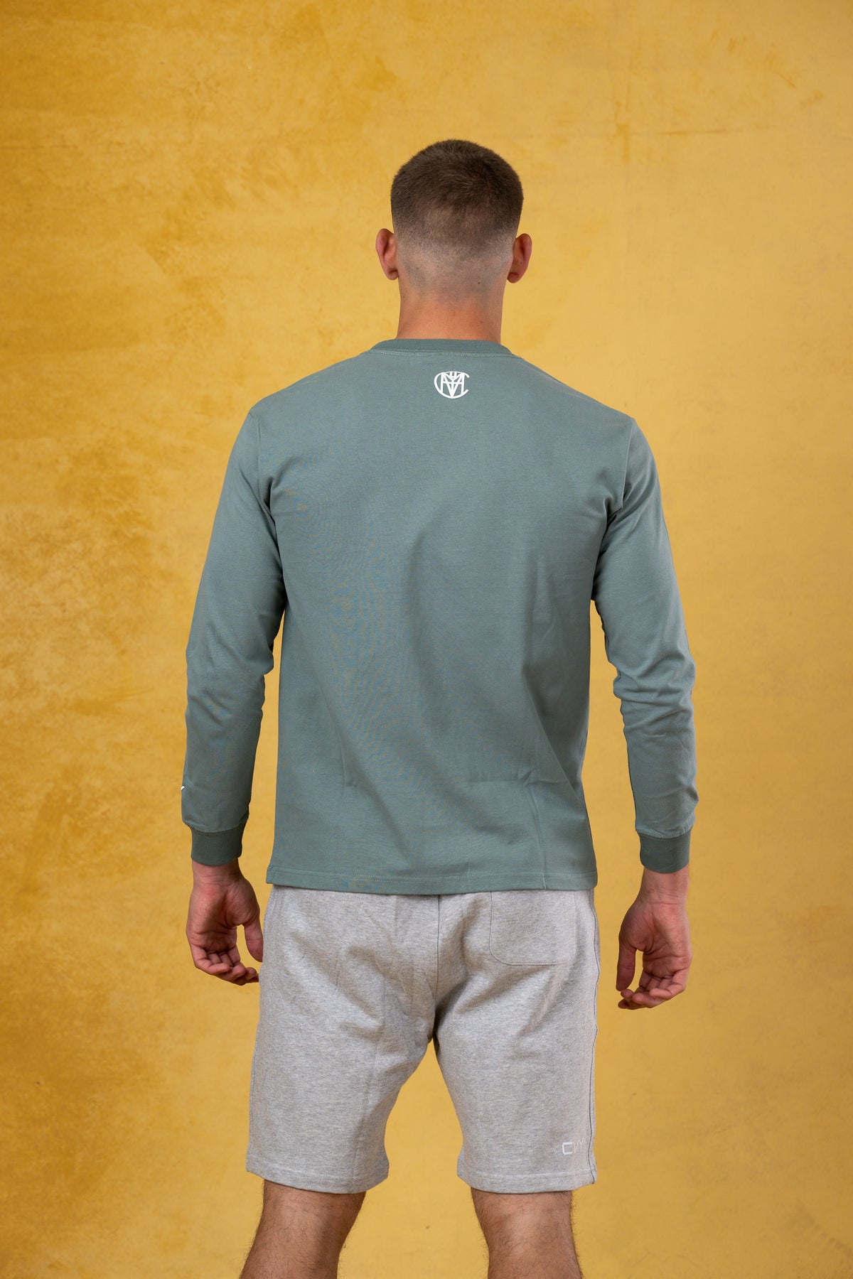 CVYLA Men x CRKSOLY. Matcha Long Sleeve, product photo 7
