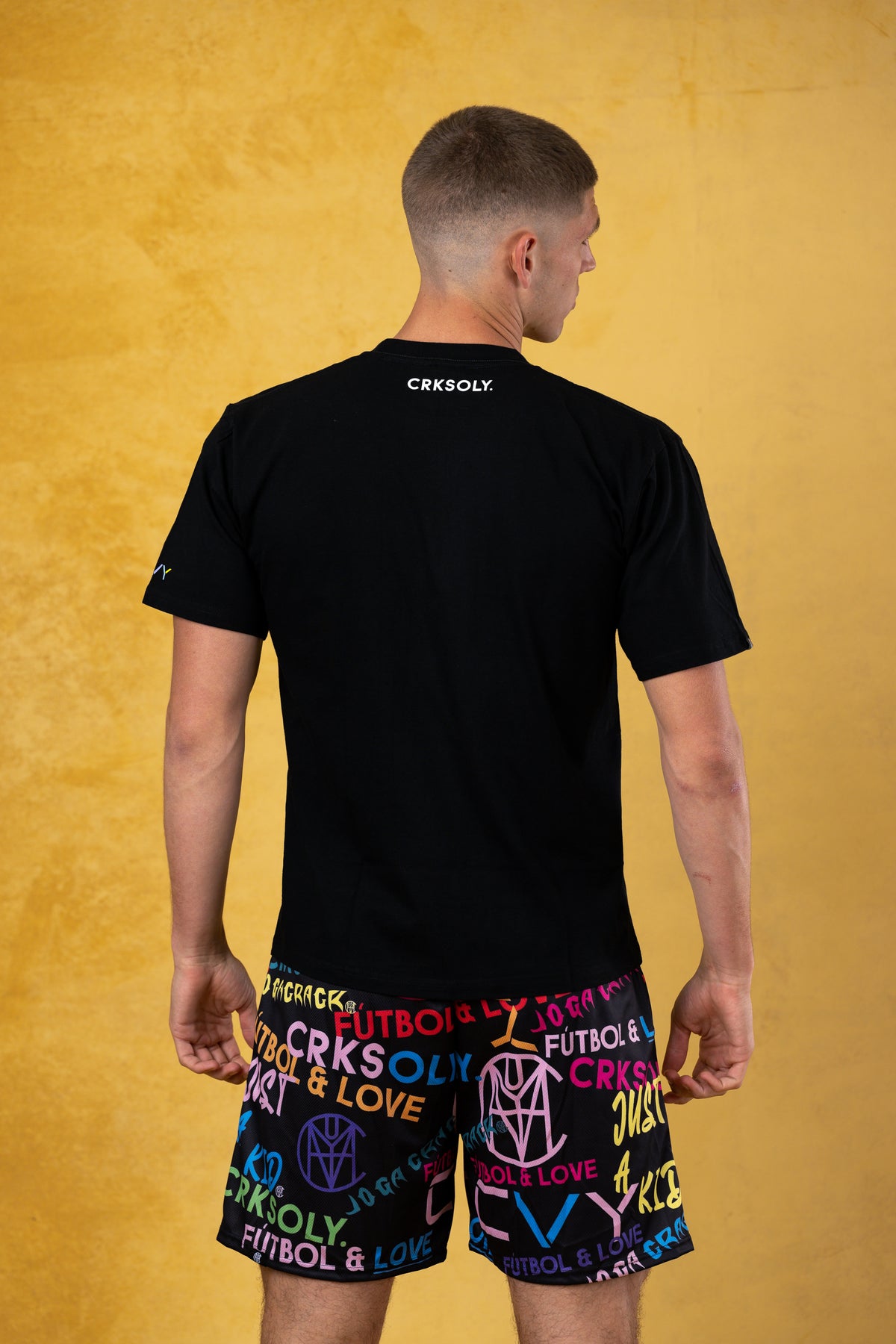 CHARACTER Men Streetwear Style T-Shirt, product photo 9