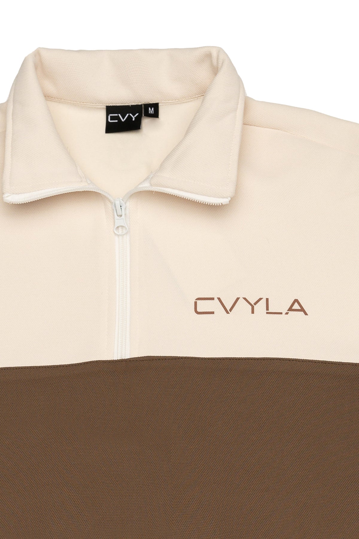 CVYLA Men 1/4 Zip Pullover, product photo 3