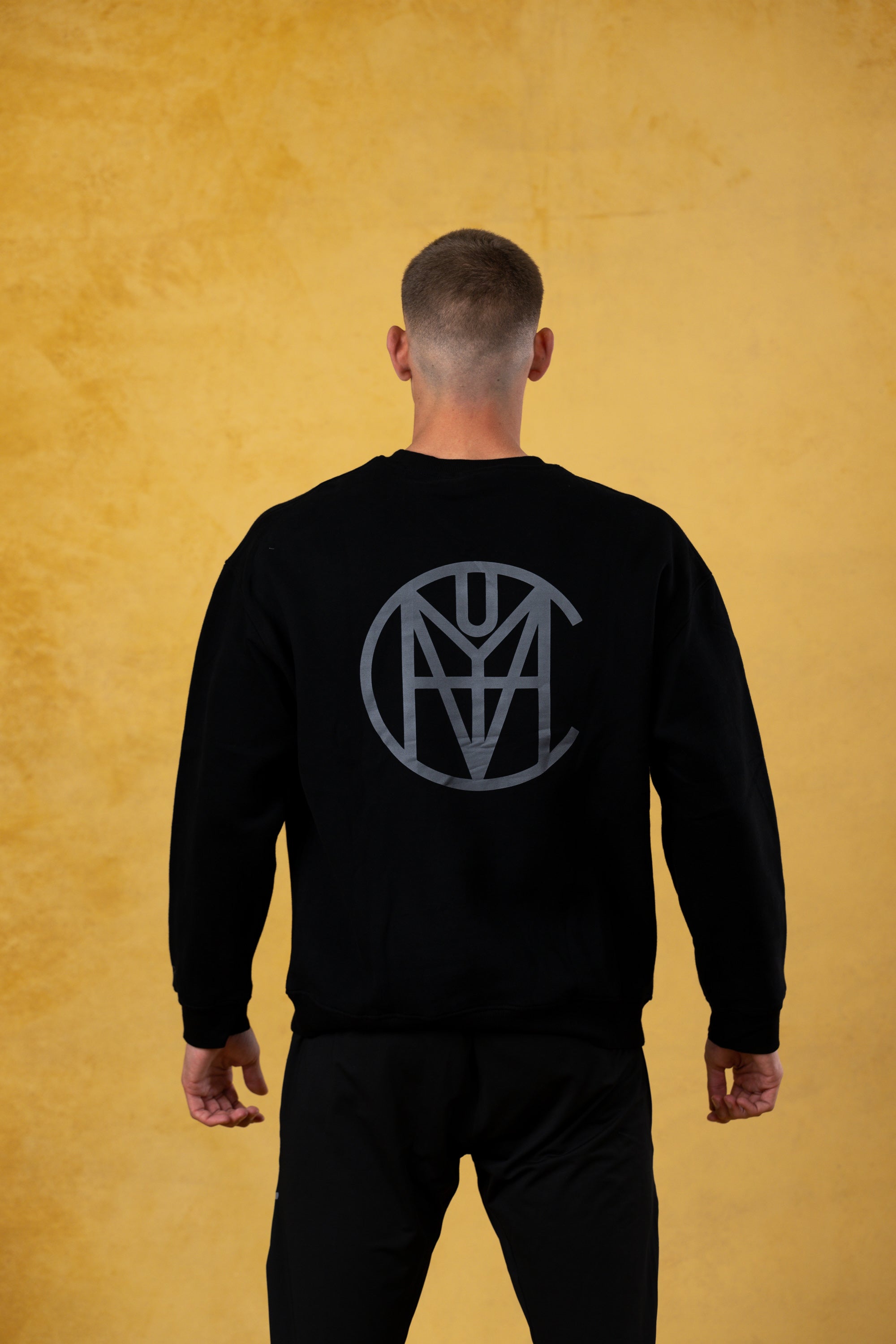 CRKSOLY. Men Knight Crewneck, product photo 6