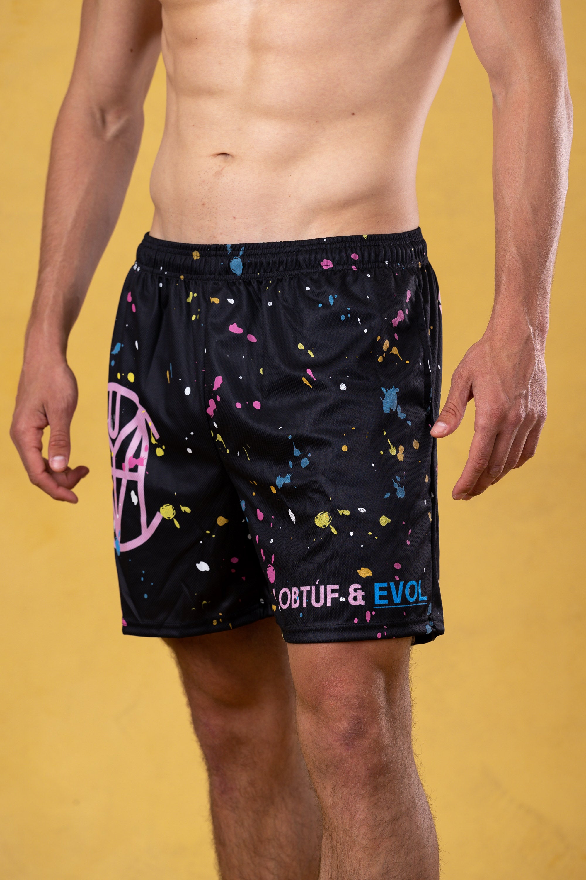 FBL. Men Sky 5’ Shorts, product photo 5