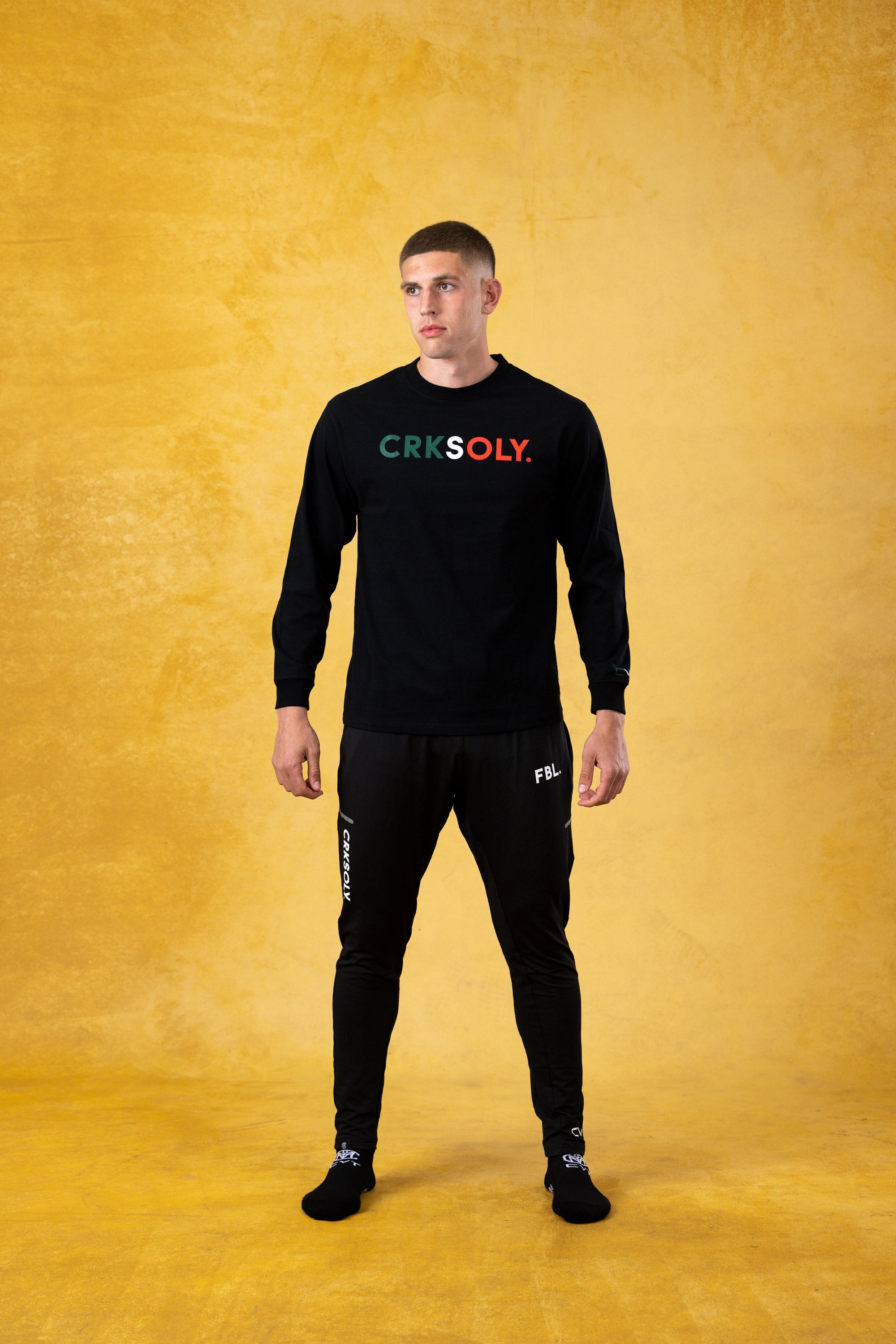 CRKSOLY. Men Aztec Long Sleeve, product photo 5