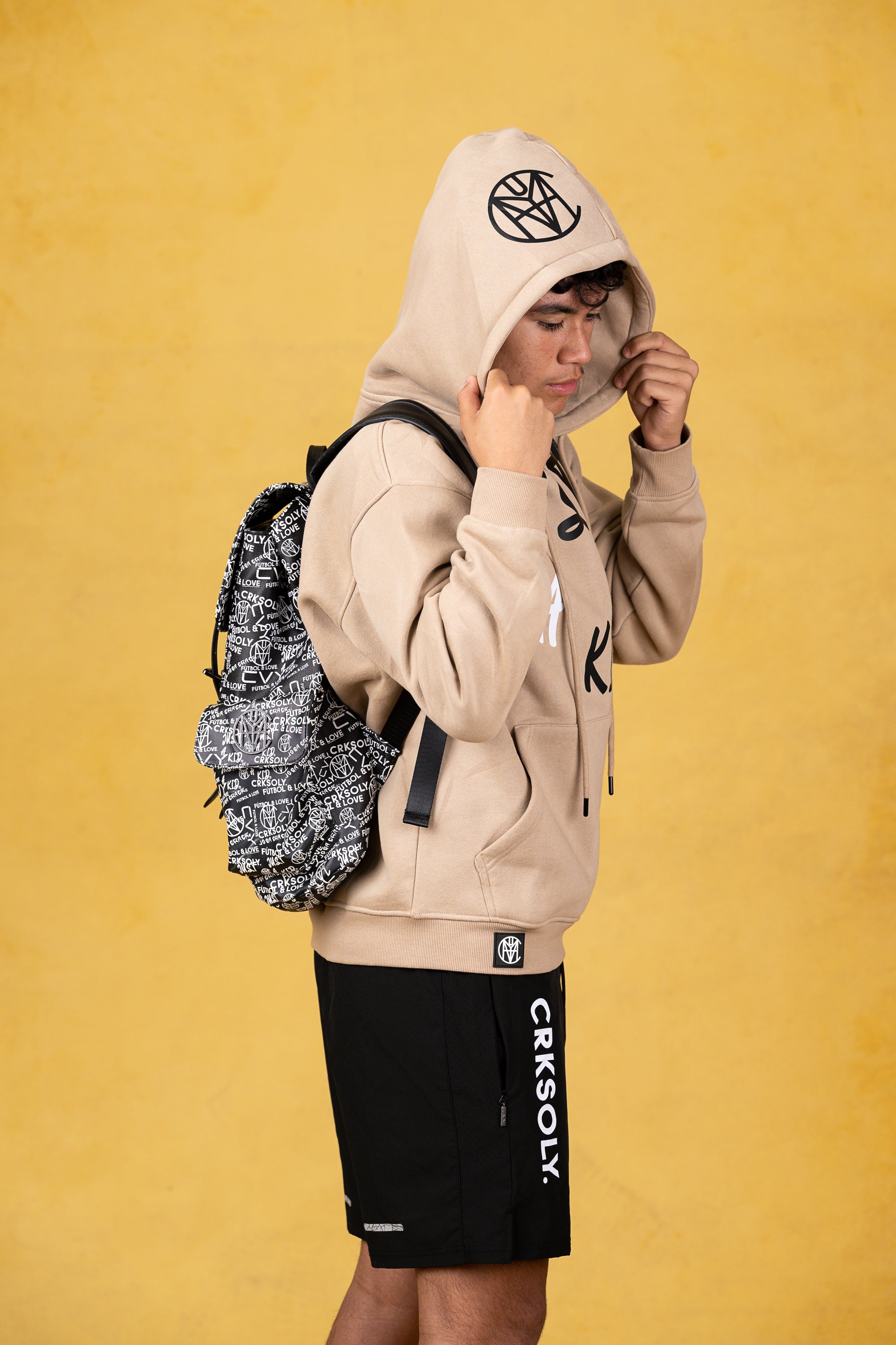 CVYLA Leather Travel Backpack, product photo 14