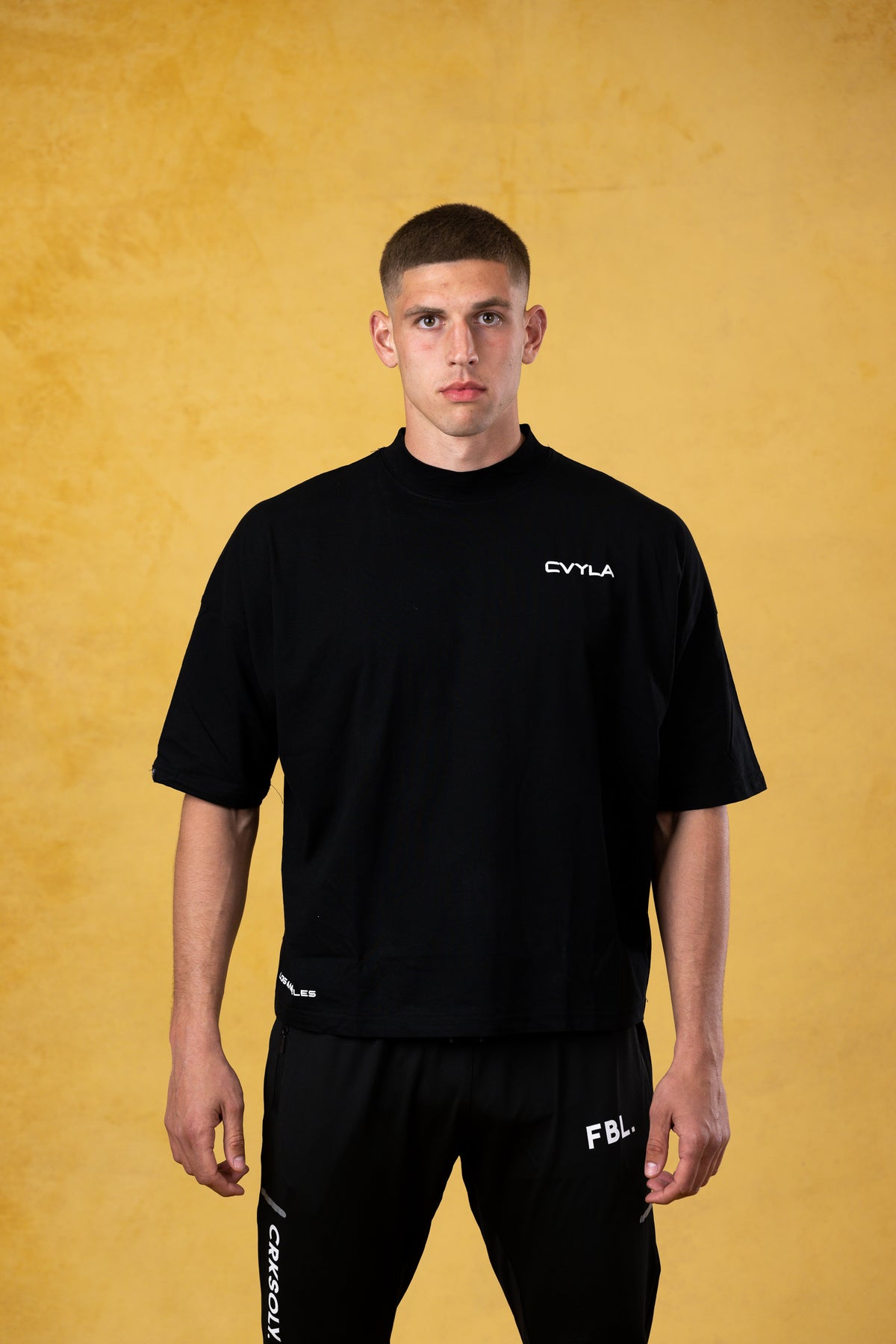 CVYLA Men Oversize Tee, product photo 1