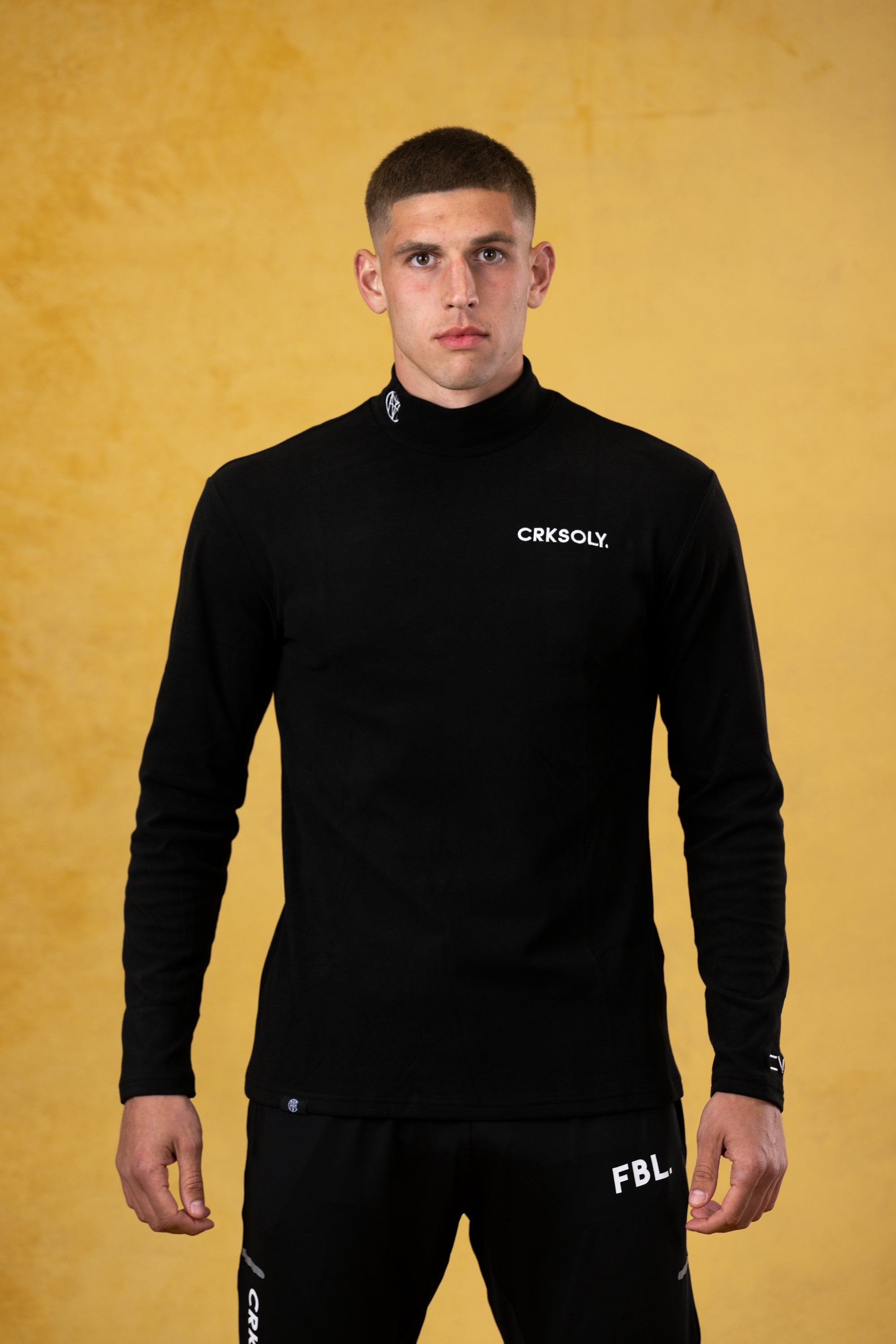 CRKSOLY. Men German Velvet Turtleneck, product photo 1