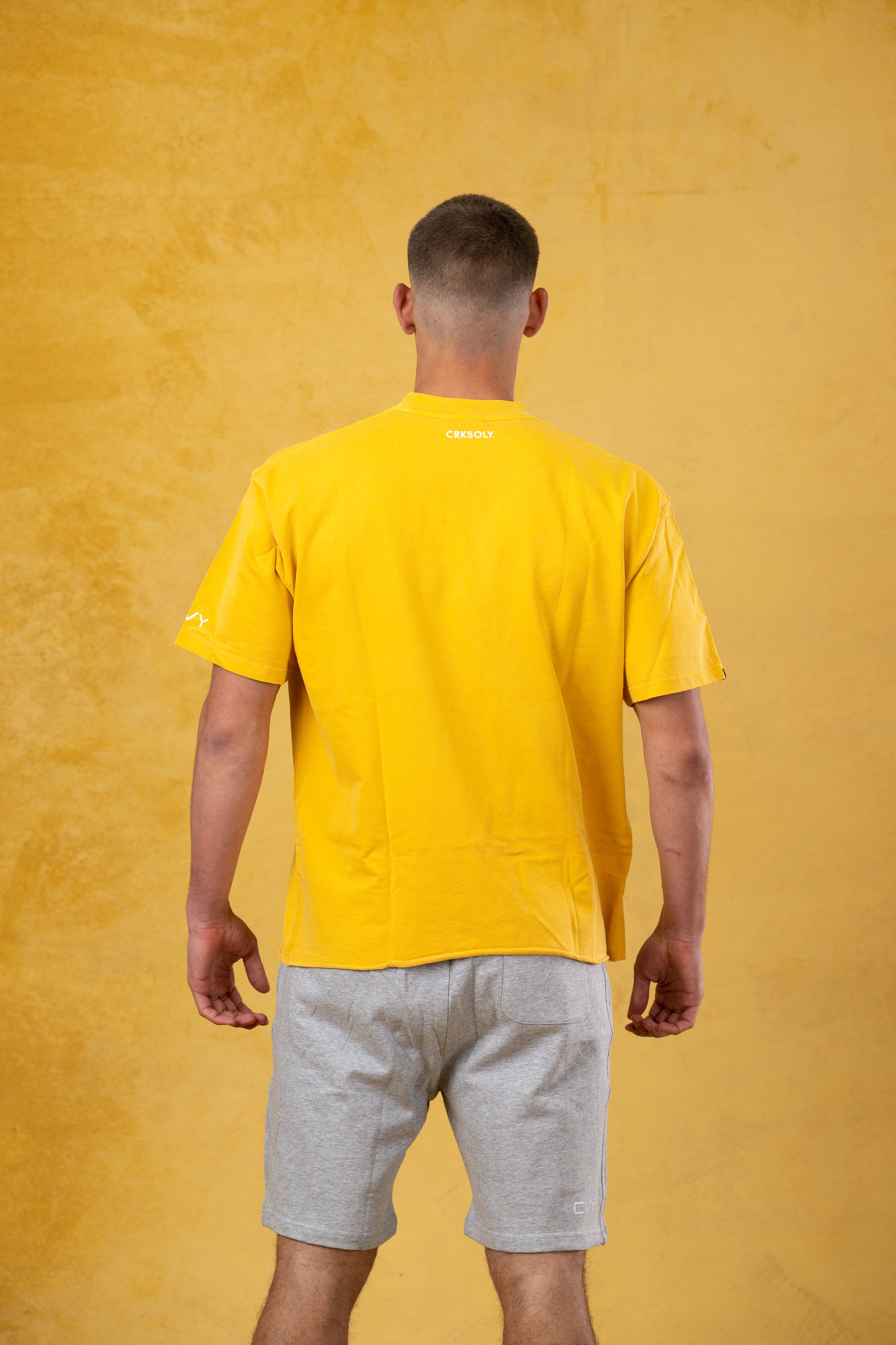 Men Joga Crack Oversize T-Shirt, product photo 6