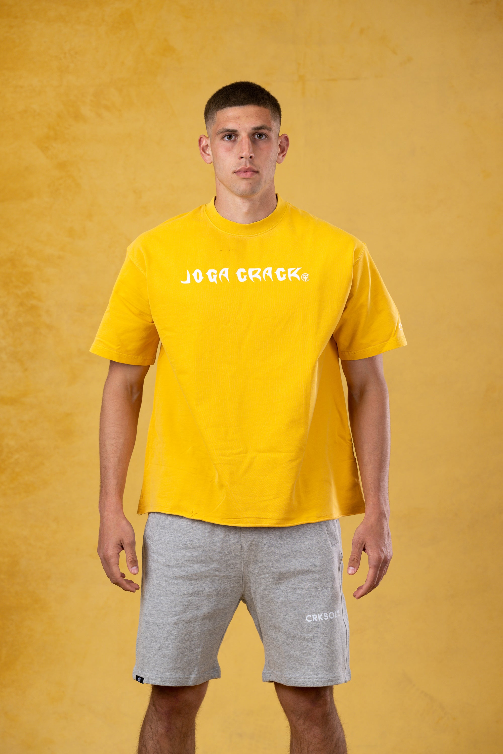 Men Joga Crack Oversize T-Shirt, product photo 1