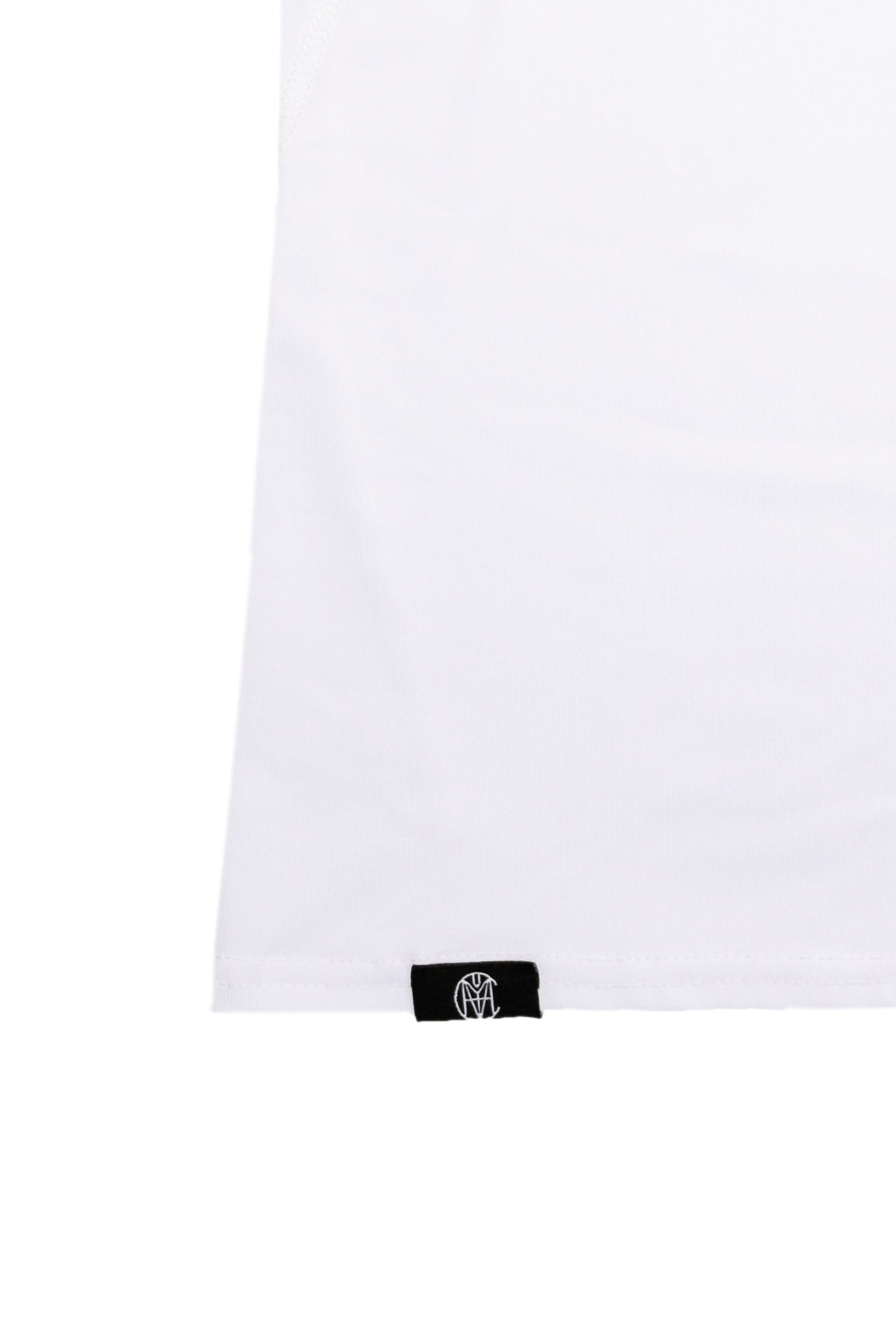 CRKSOLY. Men White Compression Shirt, product photo 3