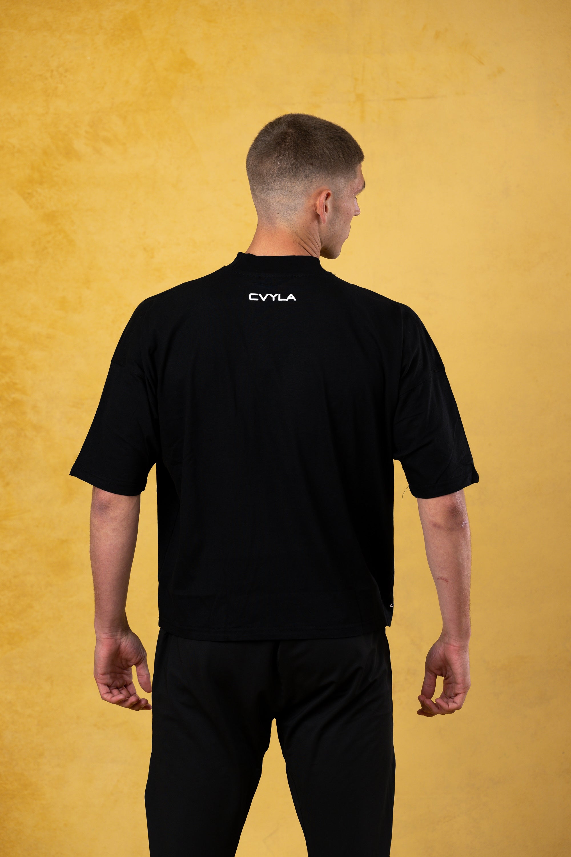 CVYLA Men Oversize Tee, product photo 6
