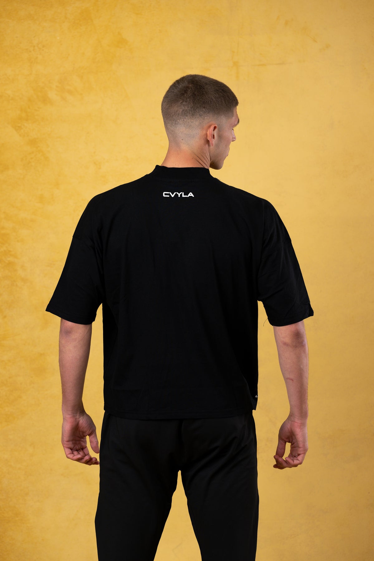 CVYLA Men Oversize Tee, product photo 6