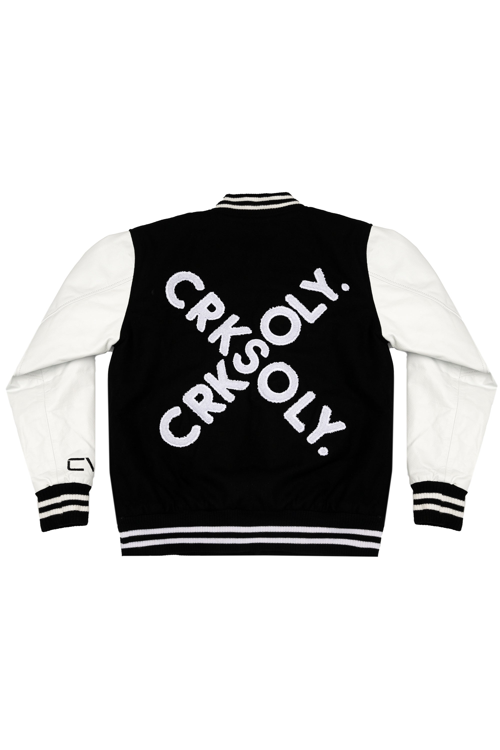 CRKSOLY. Men Varsity Jacket, product photo 5