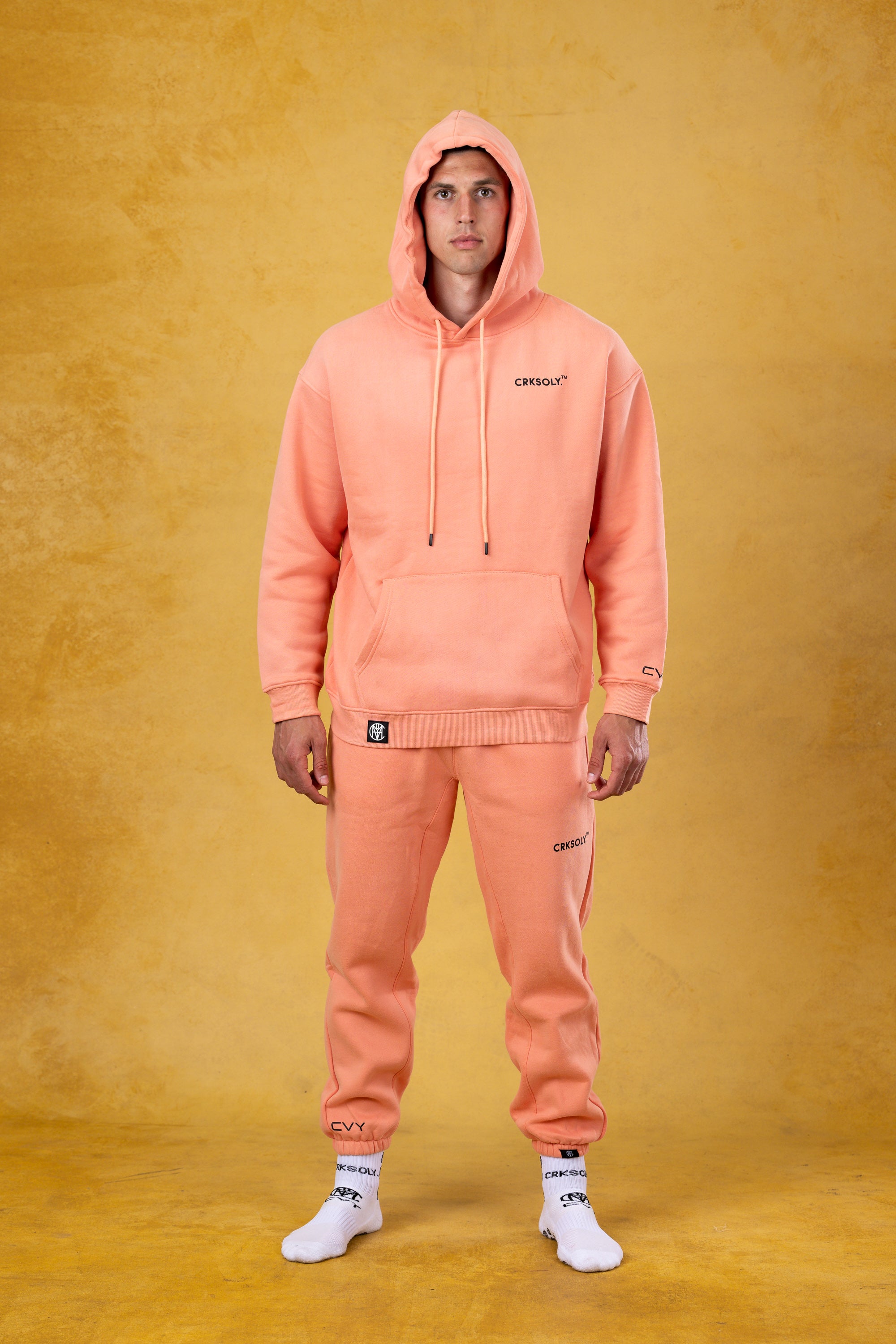 CRKSOLY. Men Sweatpants, product photo 11