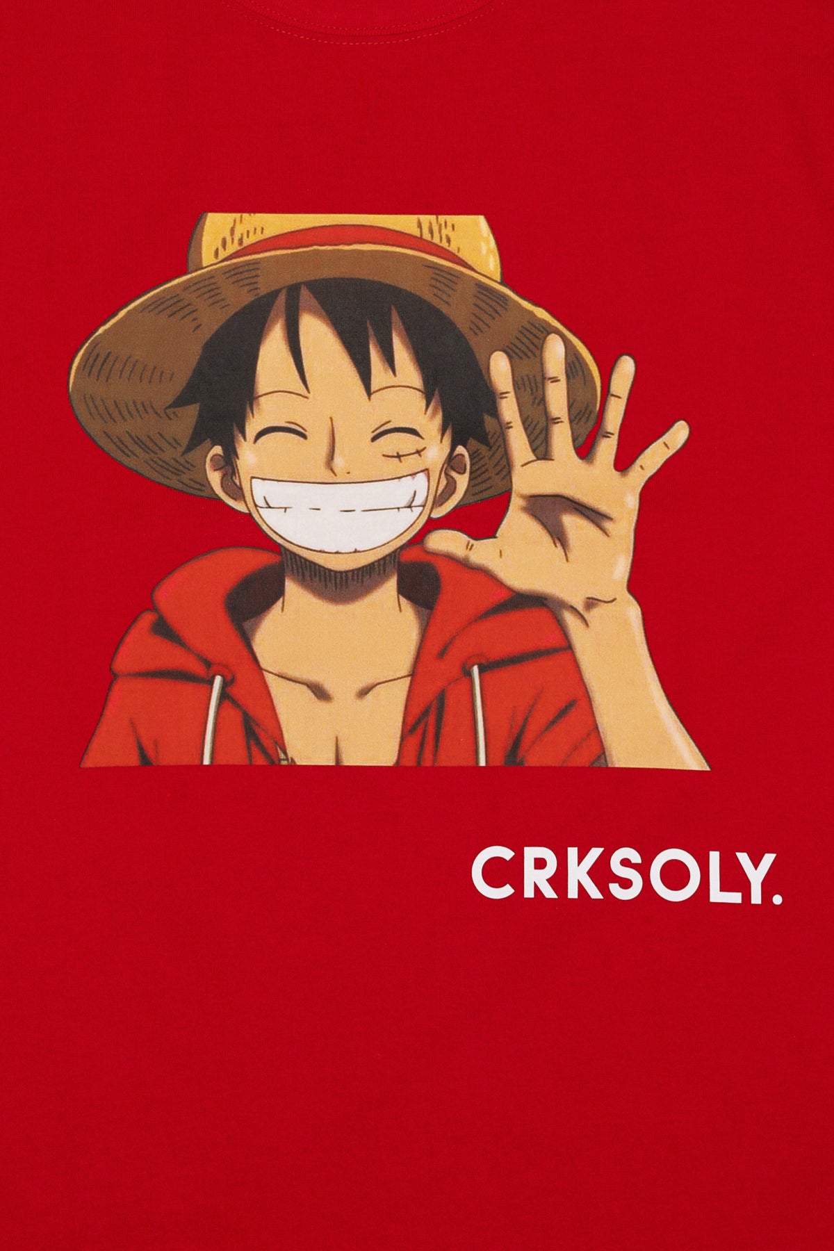 CRKSOLY. Men MD Luffy Tee, product photo 3