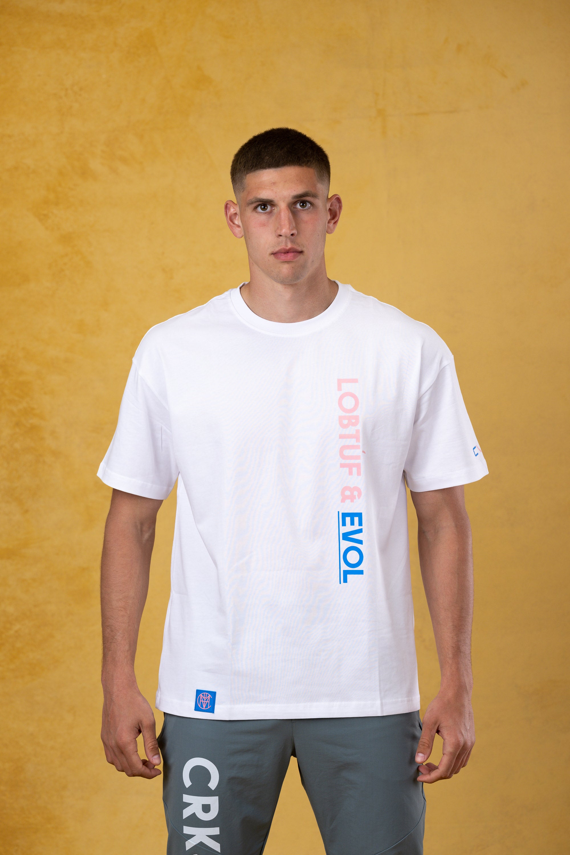 FBL. Men Sky White Tee, product photo 1