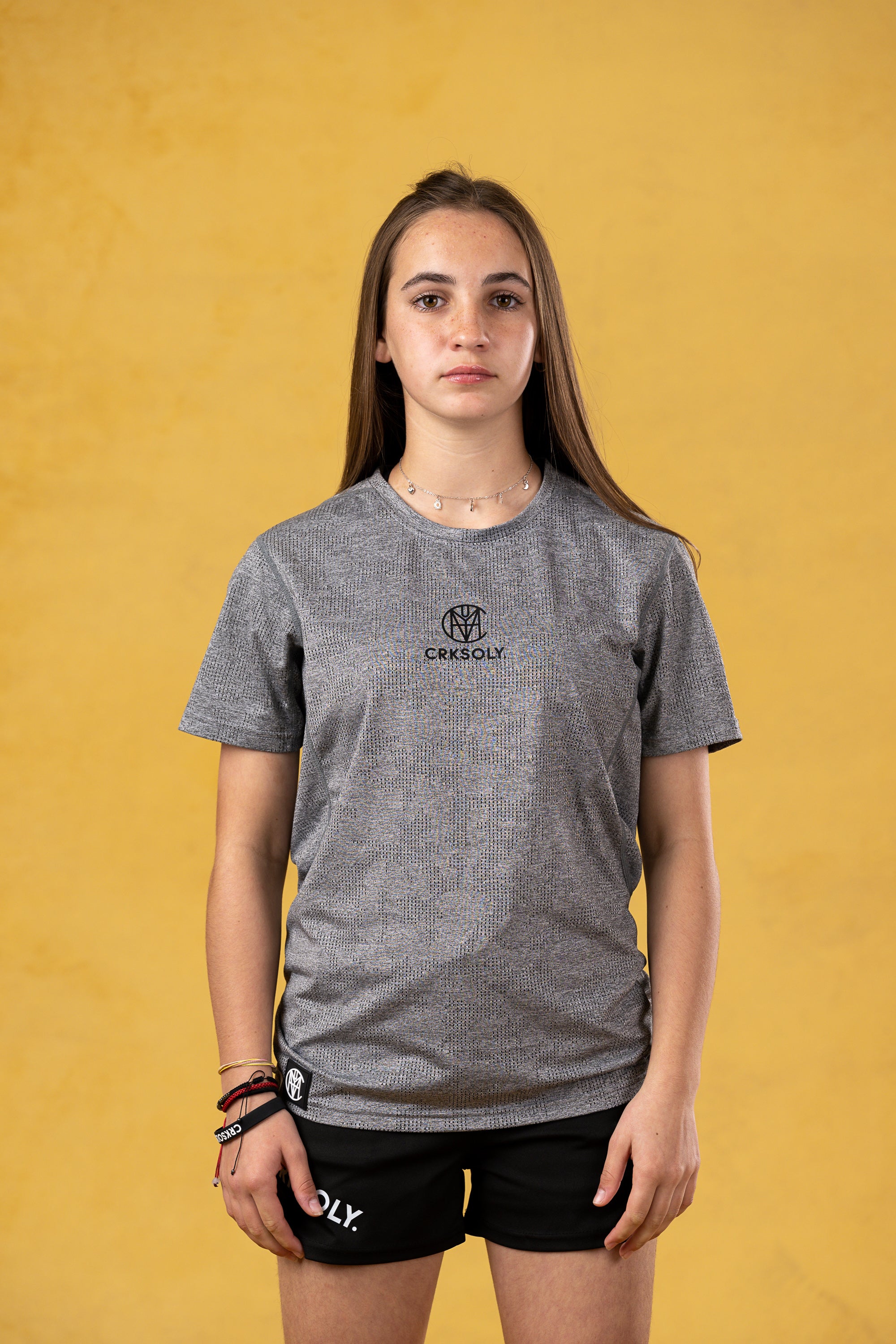 CRKSOLY. Youth Solo Cracks Camo Pattern Tee, product photo 1