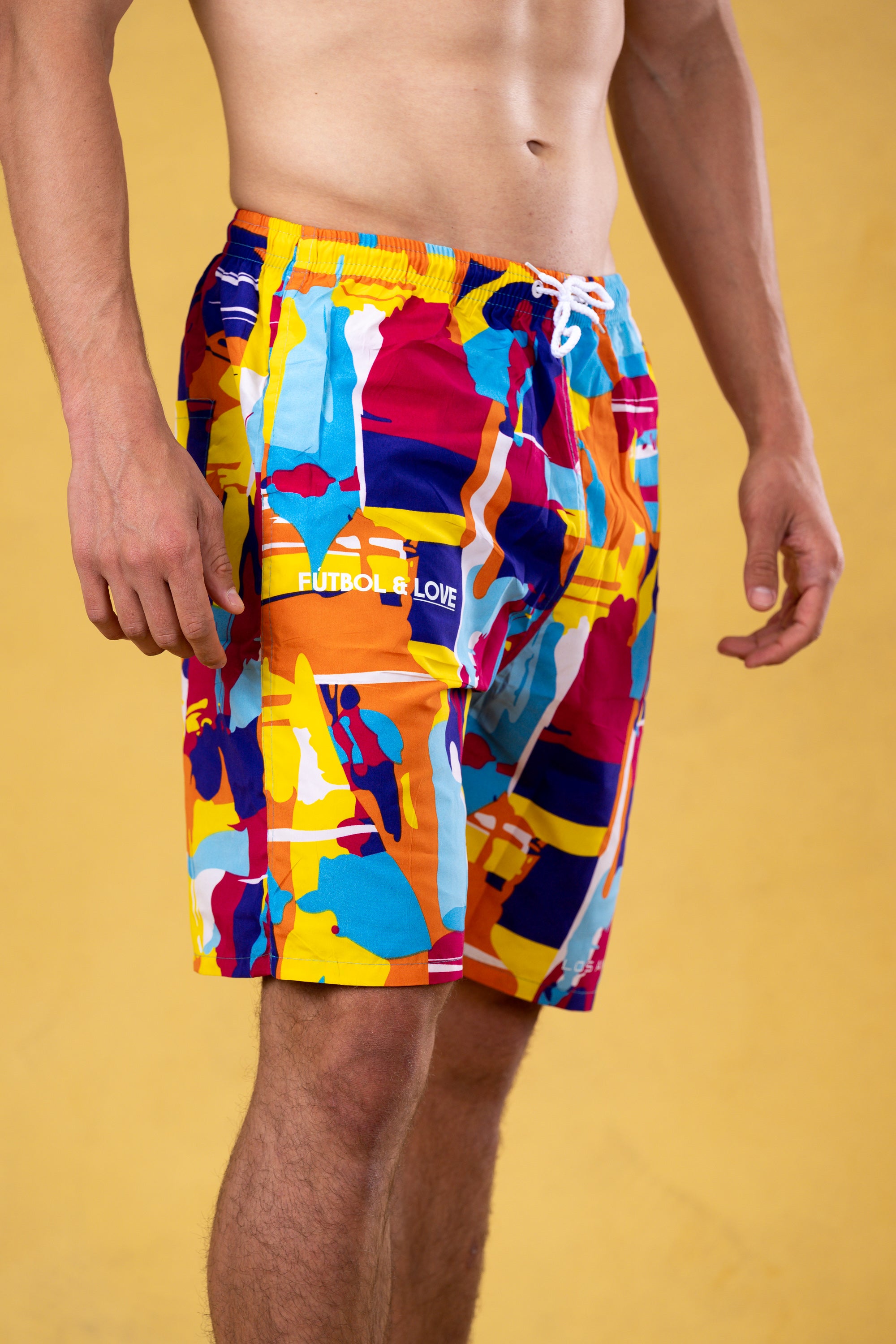FBL. Men Volcanic Shorts, product photo 3