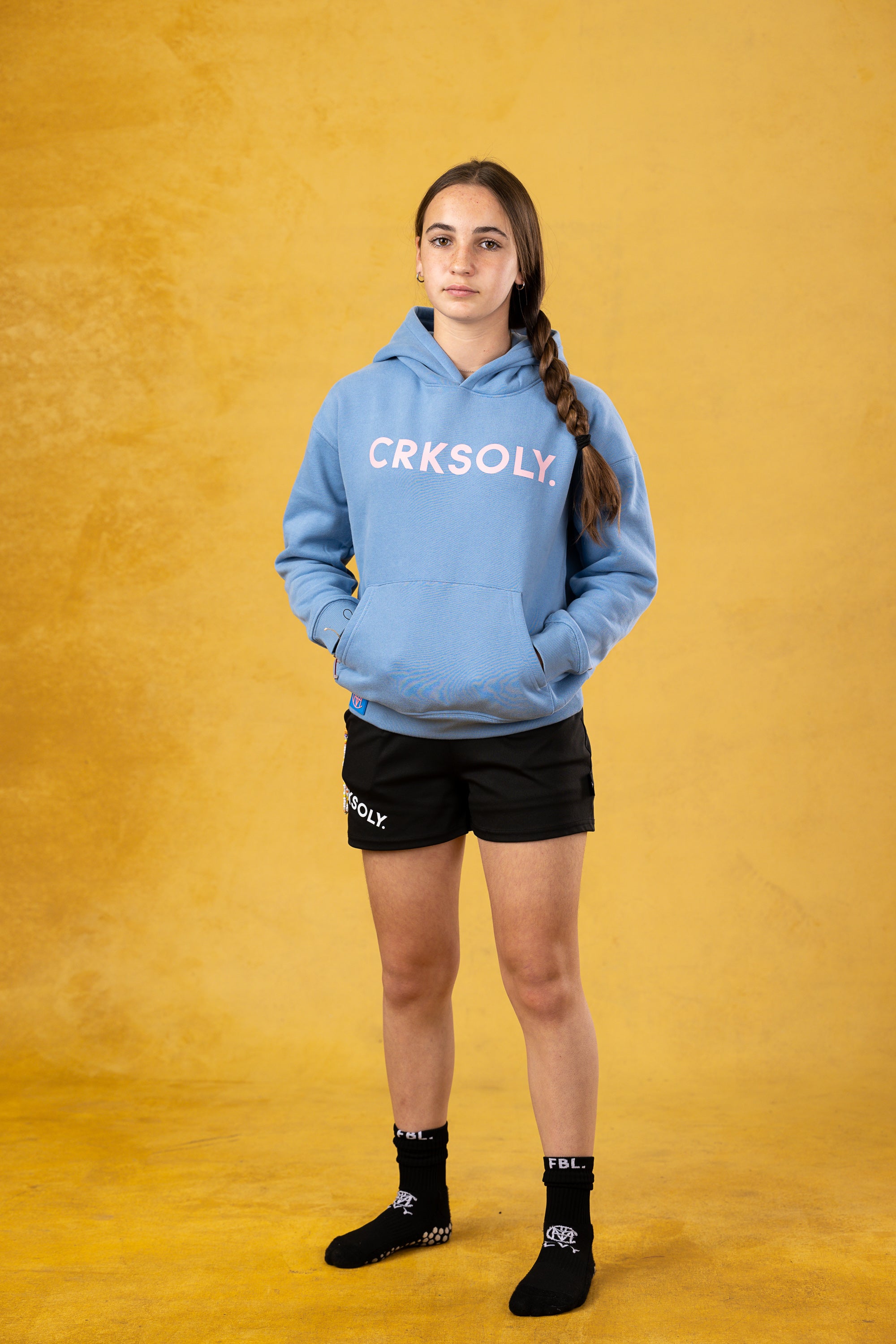 CRKSOLY. Youth Sky Hoodie, product photo 6