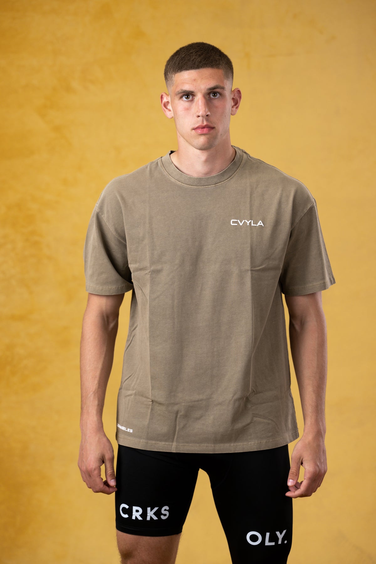 CVYLA Men Faded Olive, product photo 1