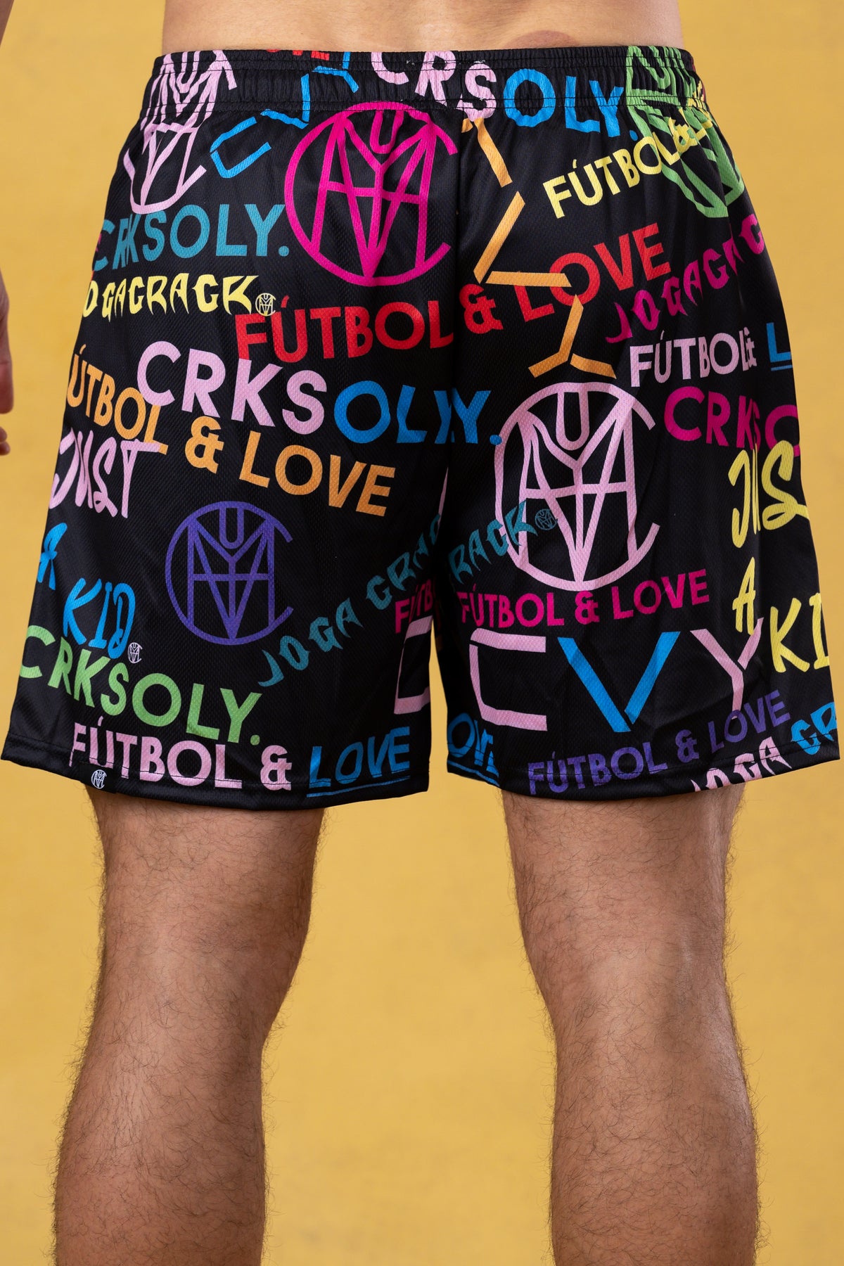 CRKSOLY. Men 5’ Monogram Shorts, product photo 8