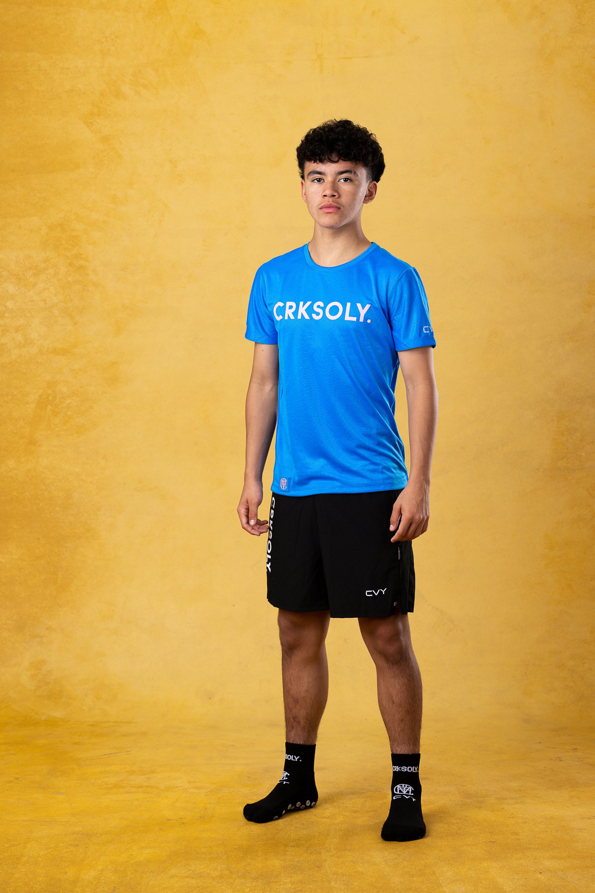 CRKSOLY. Youth Sky Training Top, product photo 3