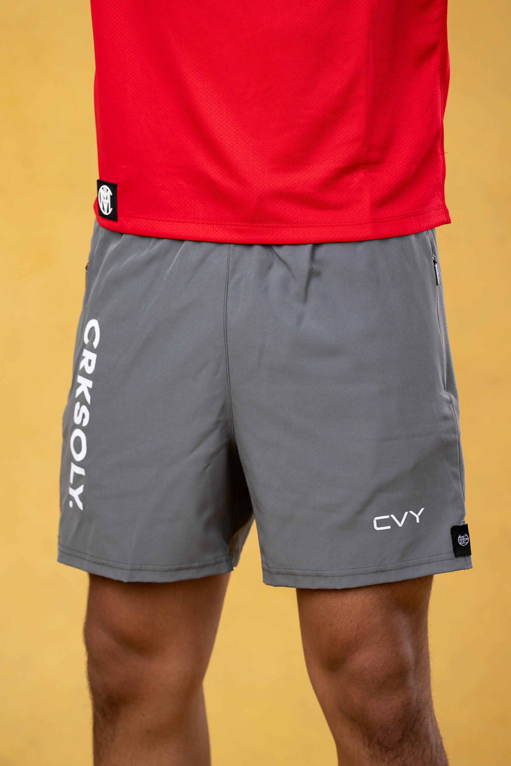 CRKSOLY. Men Training Shorts, product photo 1