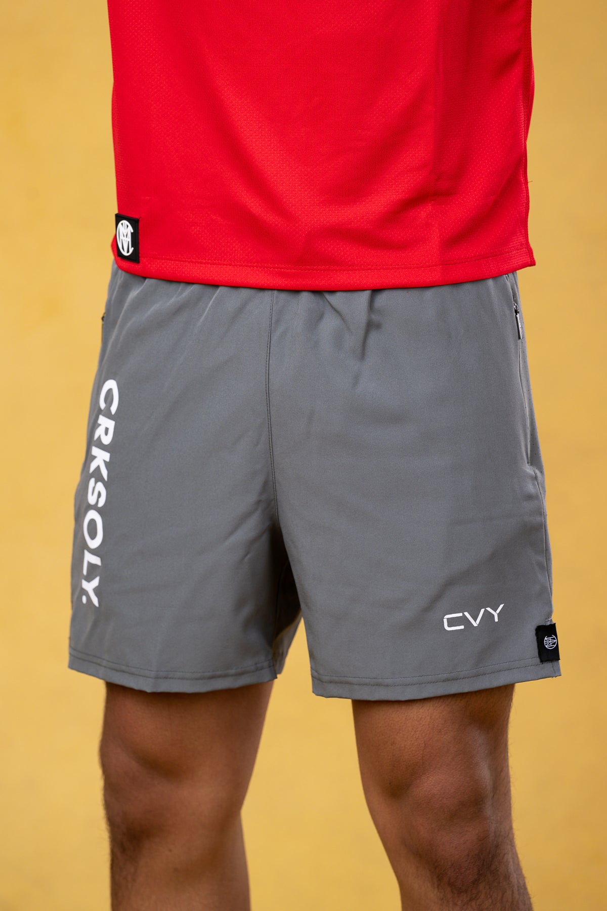 CRKSOLY. Men Training Shorts, product photo 1