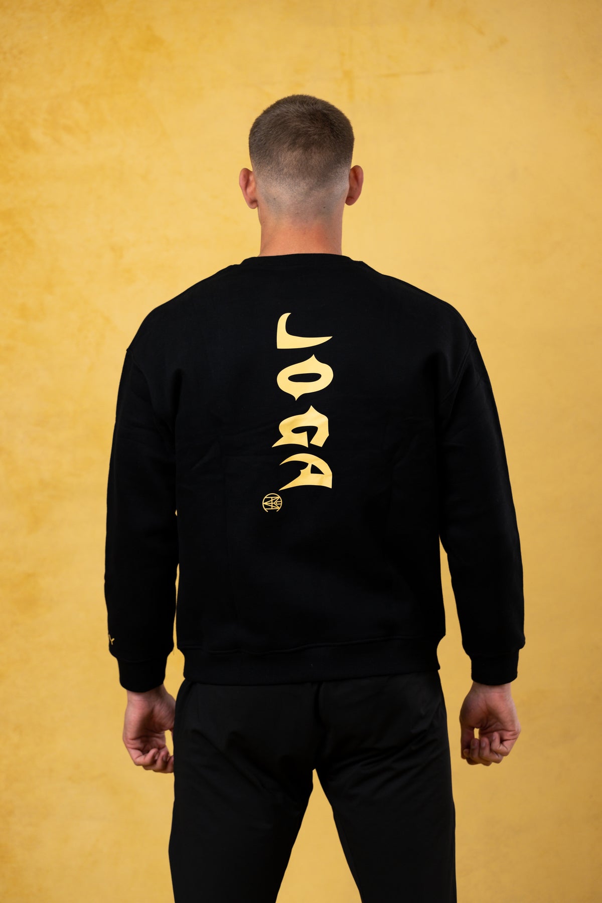 Men Joga Crack BLKG Crew, product photo 7