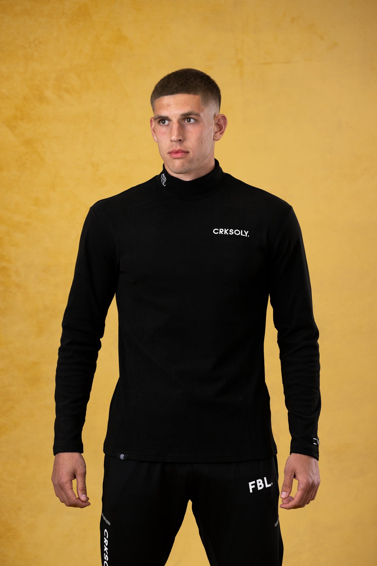 CRKSOLY. Men German Velvet Turtleneck, product photo 5