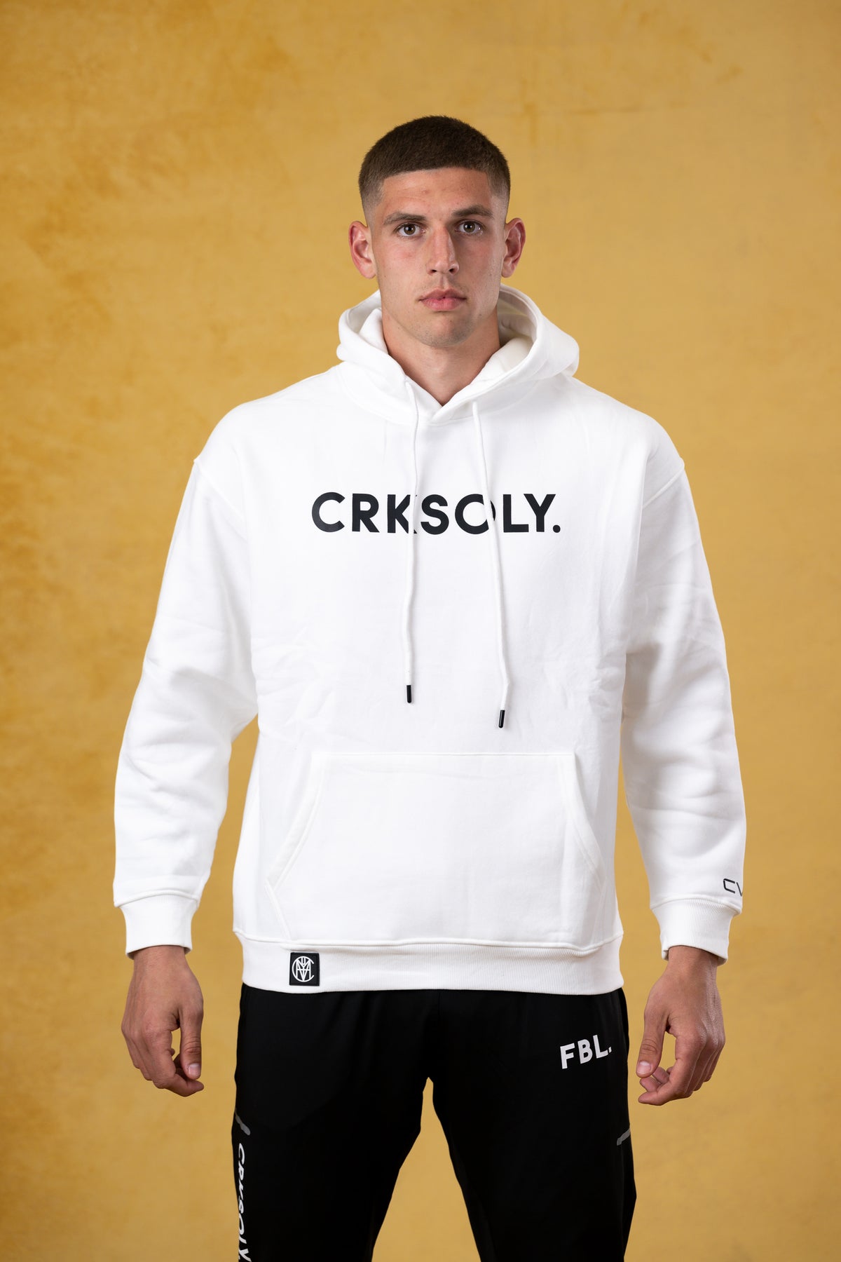 CRKSOLY. Men Original Hoodie, product photo 1