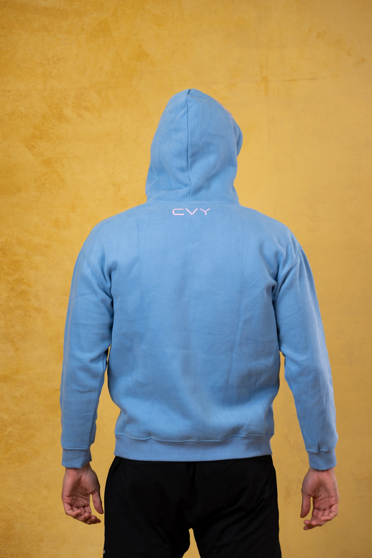 CRKSOLY. Men Sky Hoodie, product photo 6