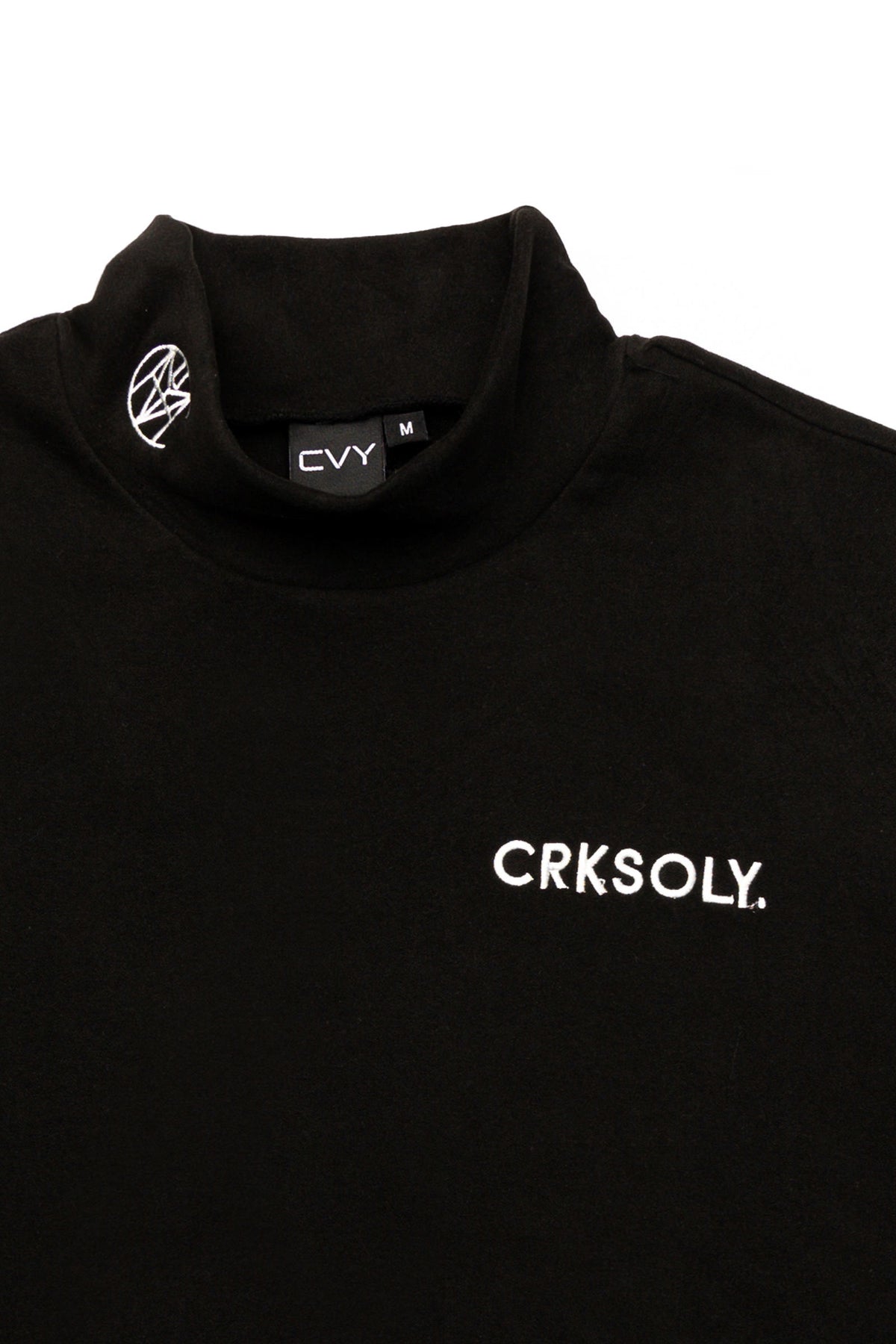 CRKSOLY. Women German Velvet Turtleneck, product photo 4