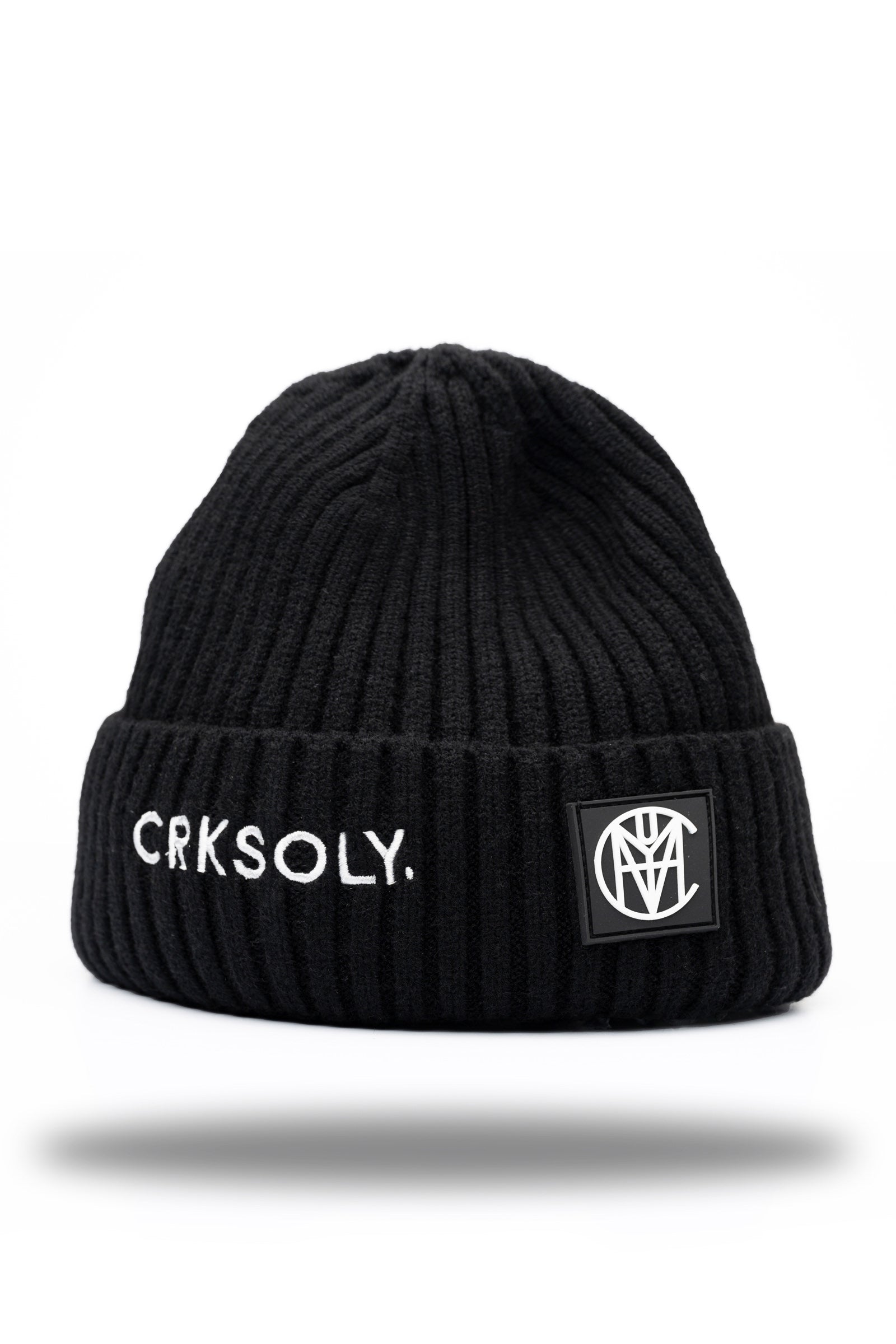 CRKSOLY. Lifestyle BLK Beanie, product photo 3