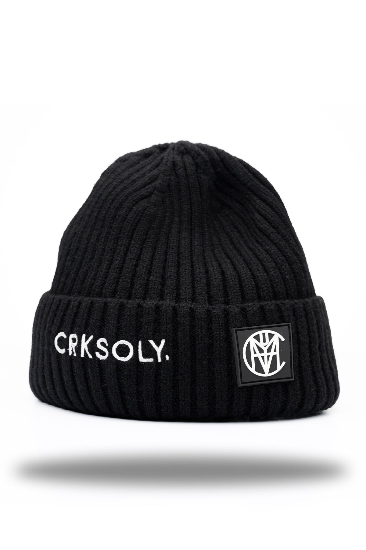 CRKSOLY. Lifestyle BLK Beanie, product photo 3