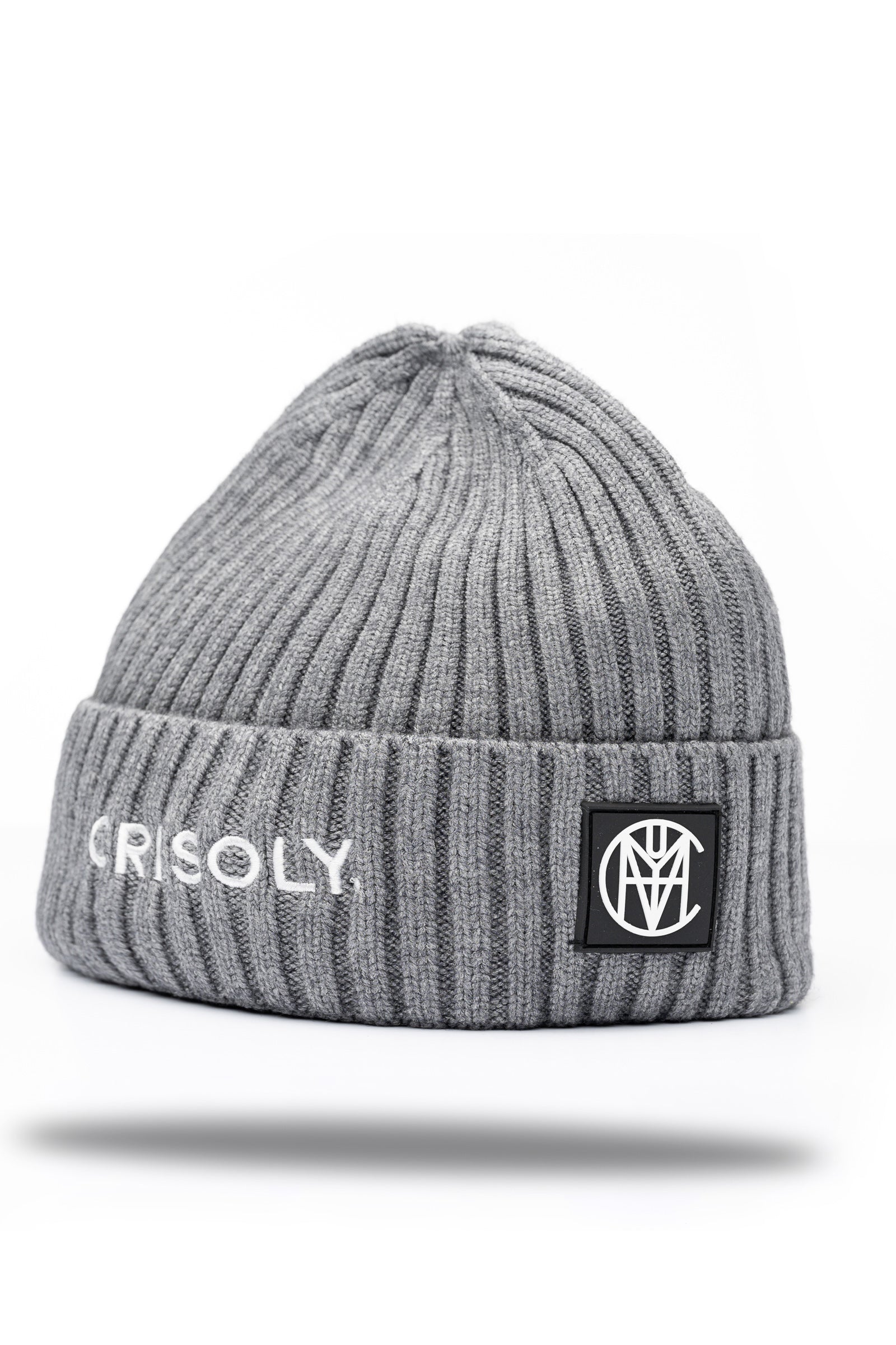 CRKSOLY. Gray Lifestyle Beanie, product photo 3