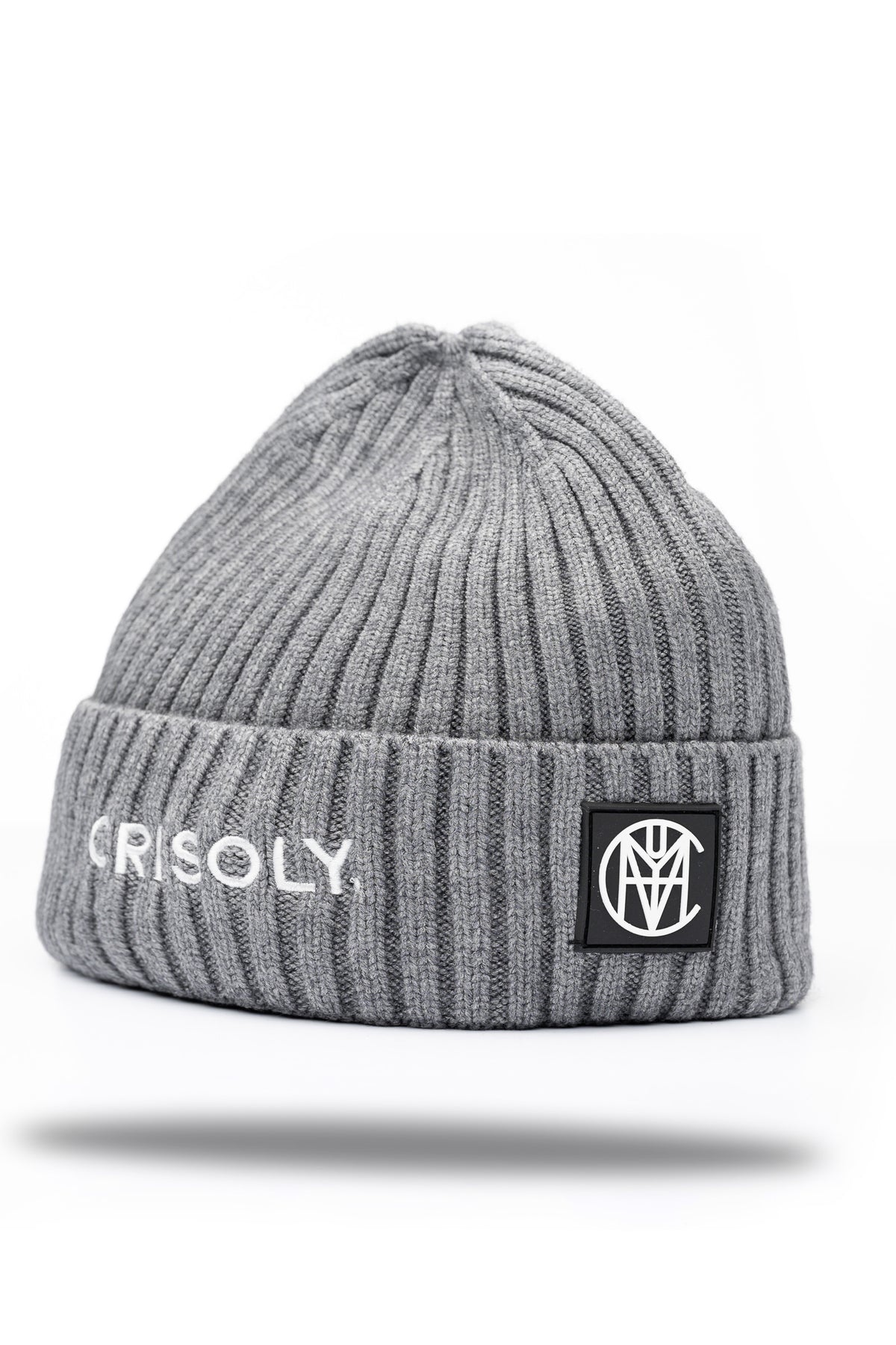 CRKSOLY. Gray Lifestyle Beanie, product photo 3