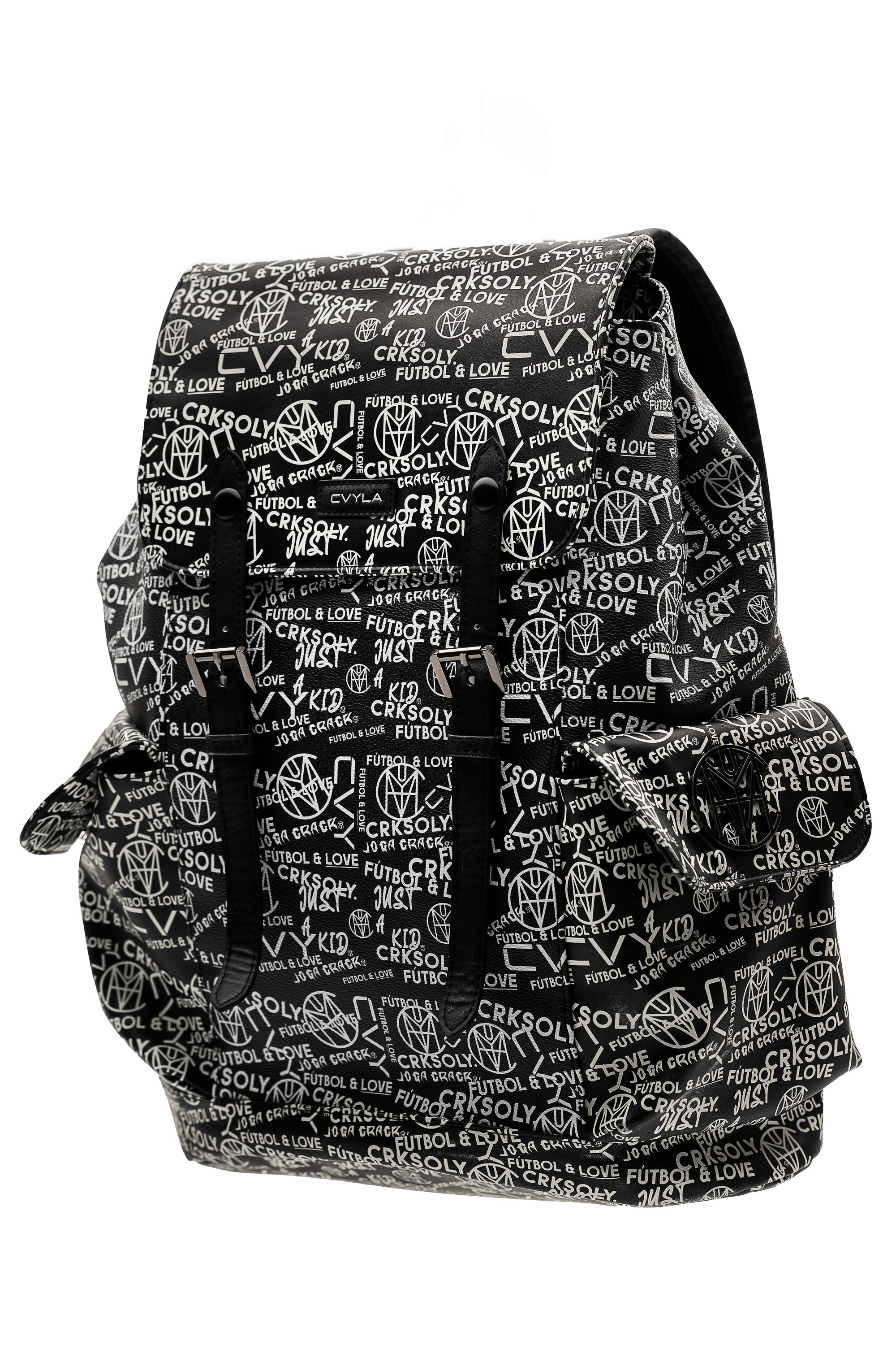 CVYLA Leather Travel Backpack, product photo 1