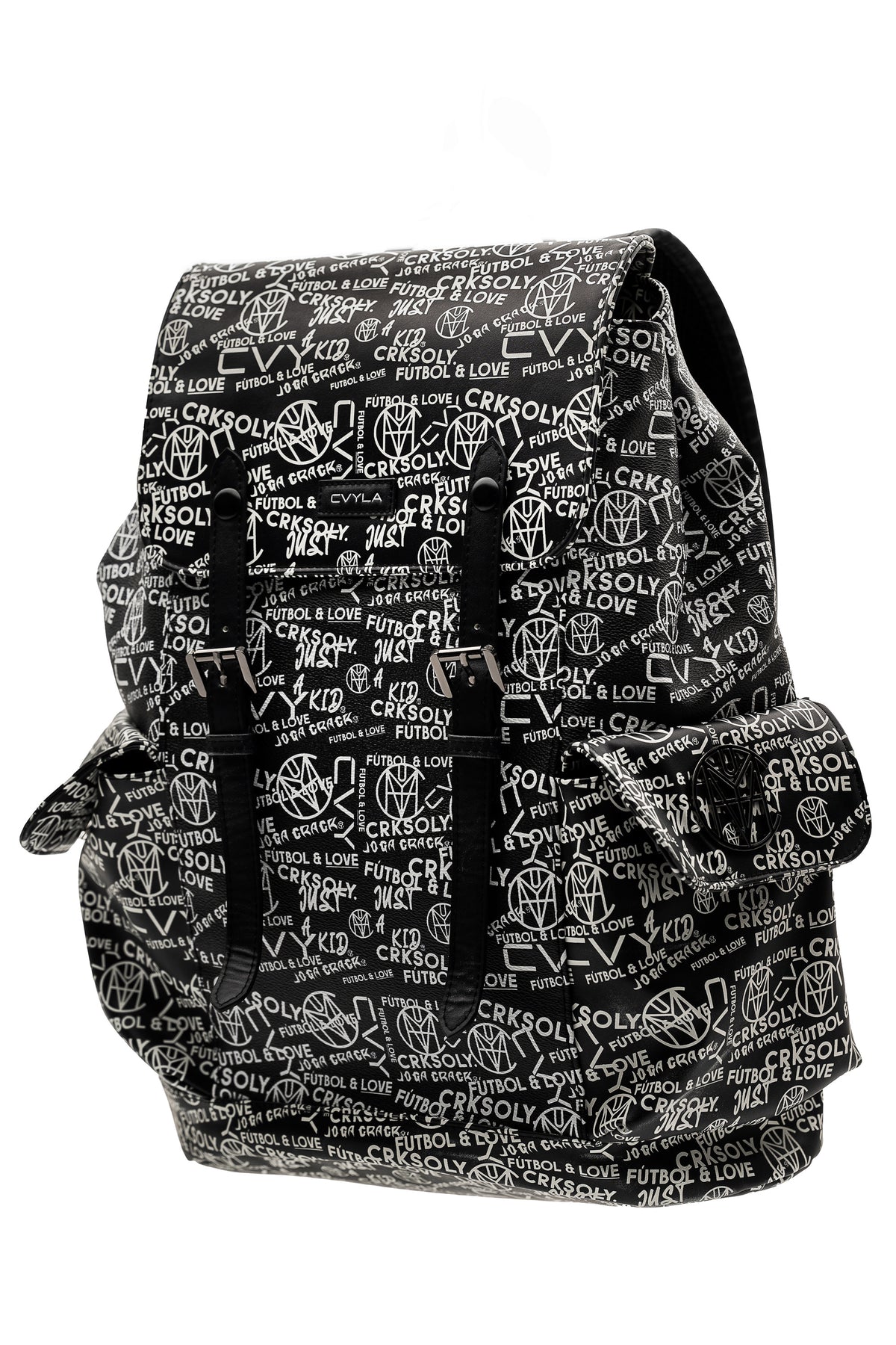 CVYLA Leather Travel Backpack, product photo 1