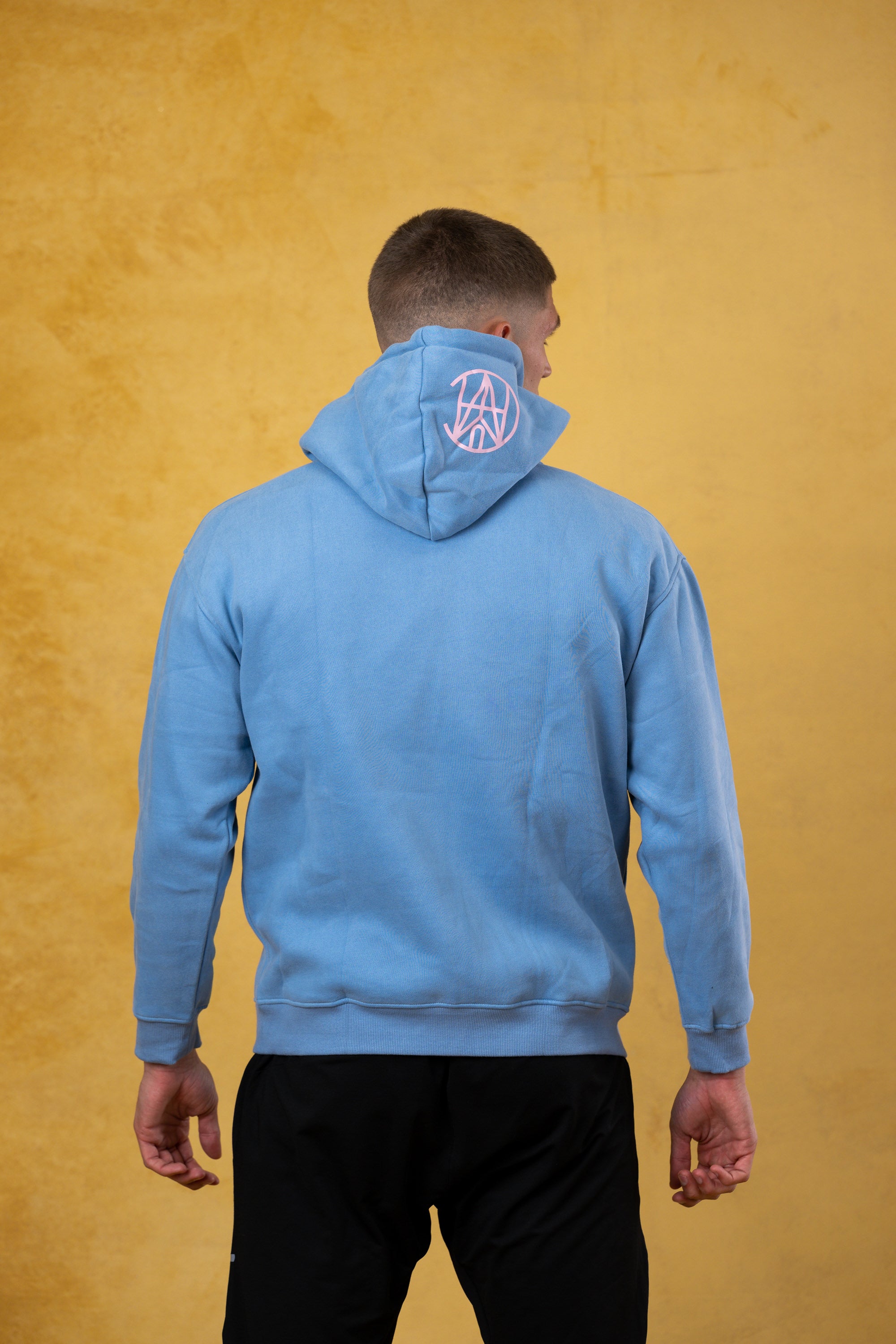 CRKSOLY. Men Sky Hoodie, product photo 5
