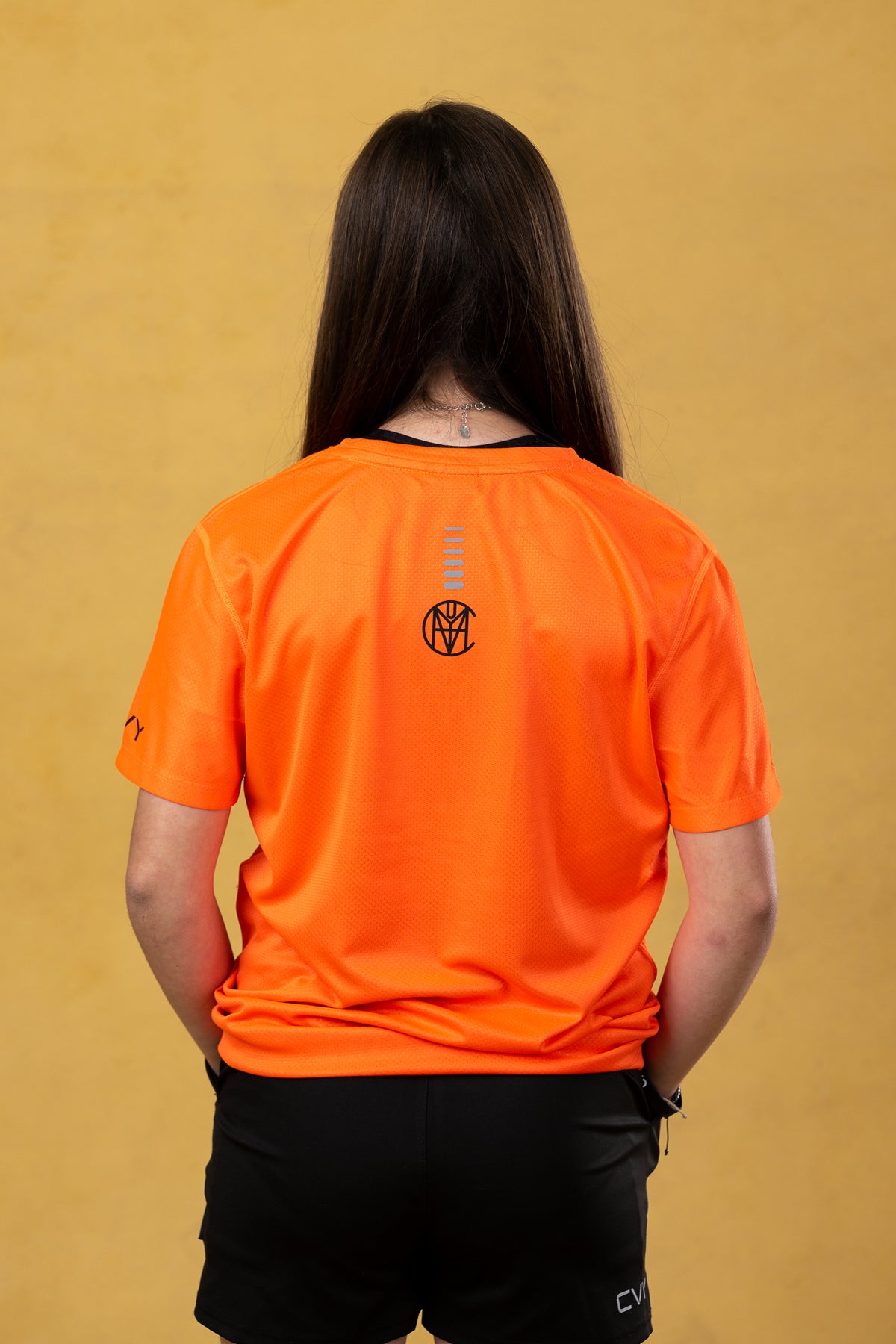 CRKSOLY. Youth Orange Training Top, product photo 8