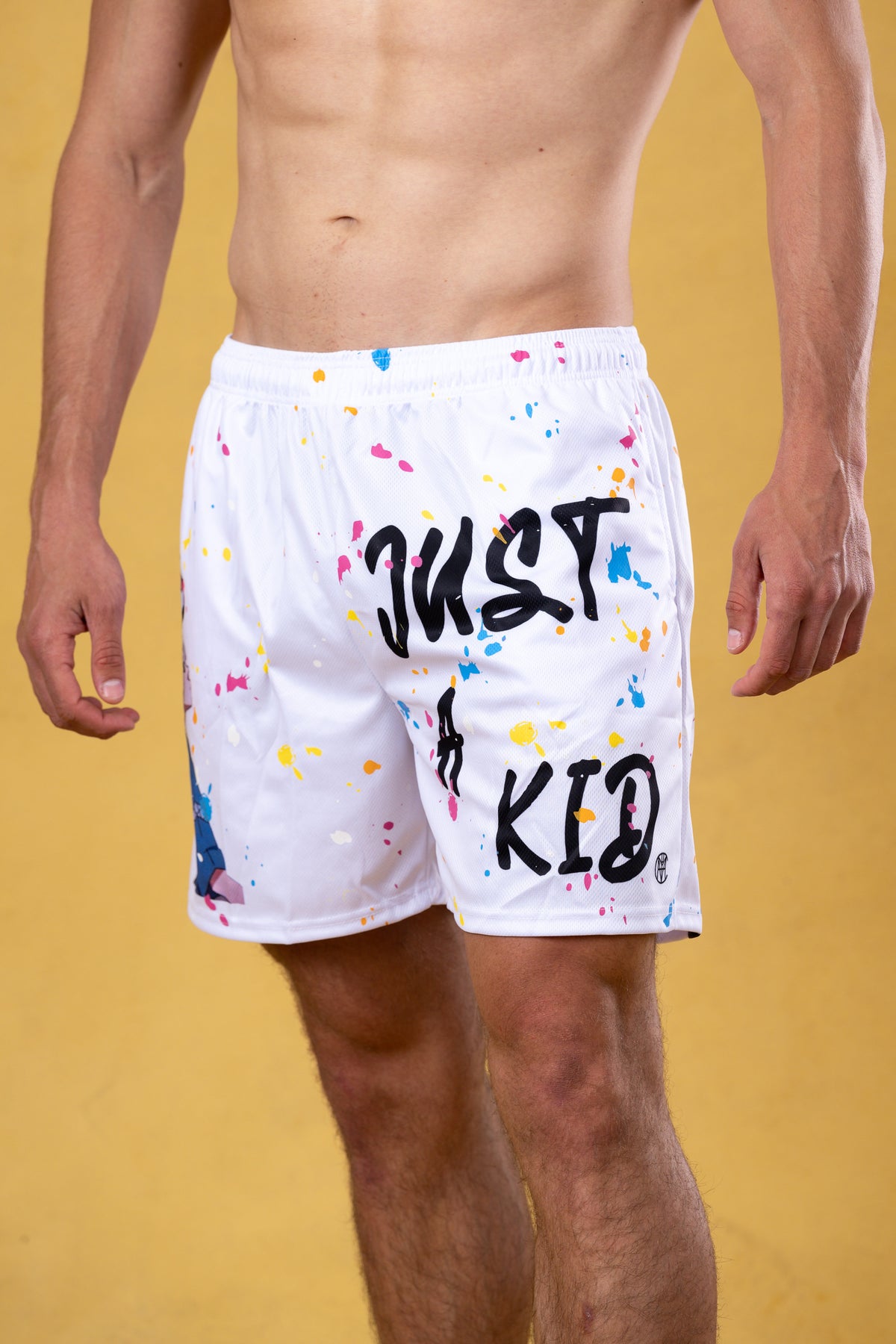Just A Kid 5’ Mikey Shorts, product photo 5