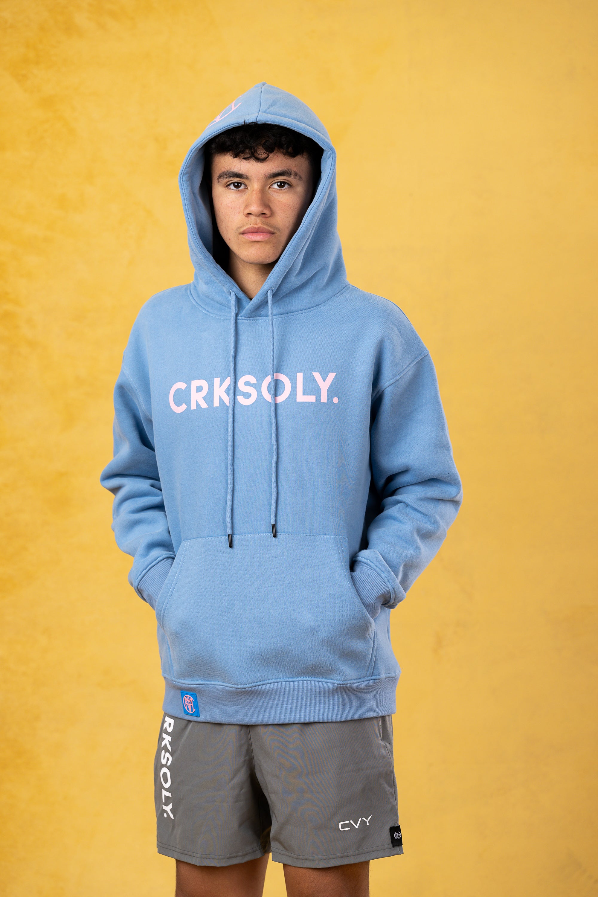 CRKSOLY. Youth Sky Hoodie, product photo 1