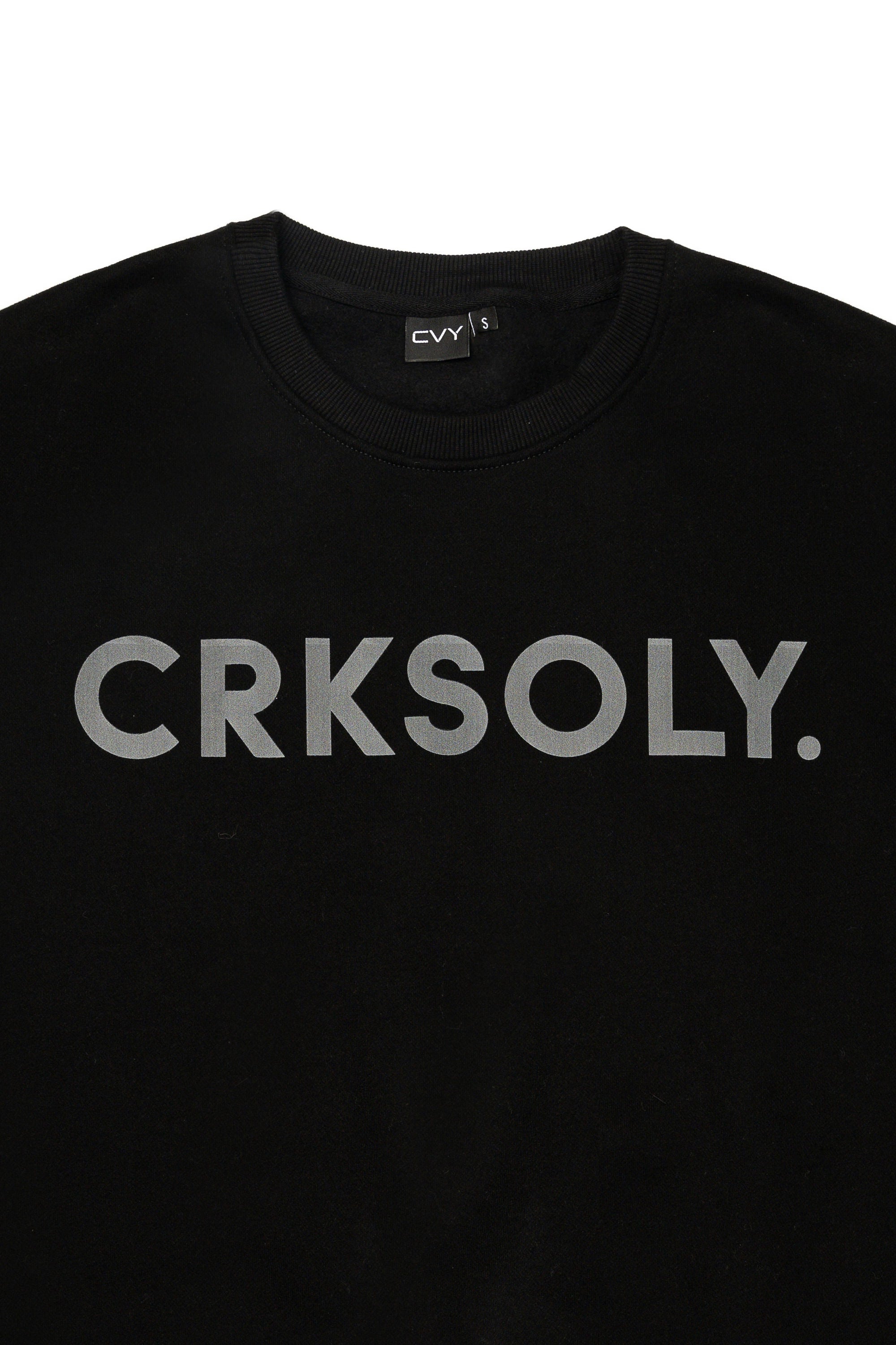 CRKSOLY. Men Knight Crewneck, product photo 3