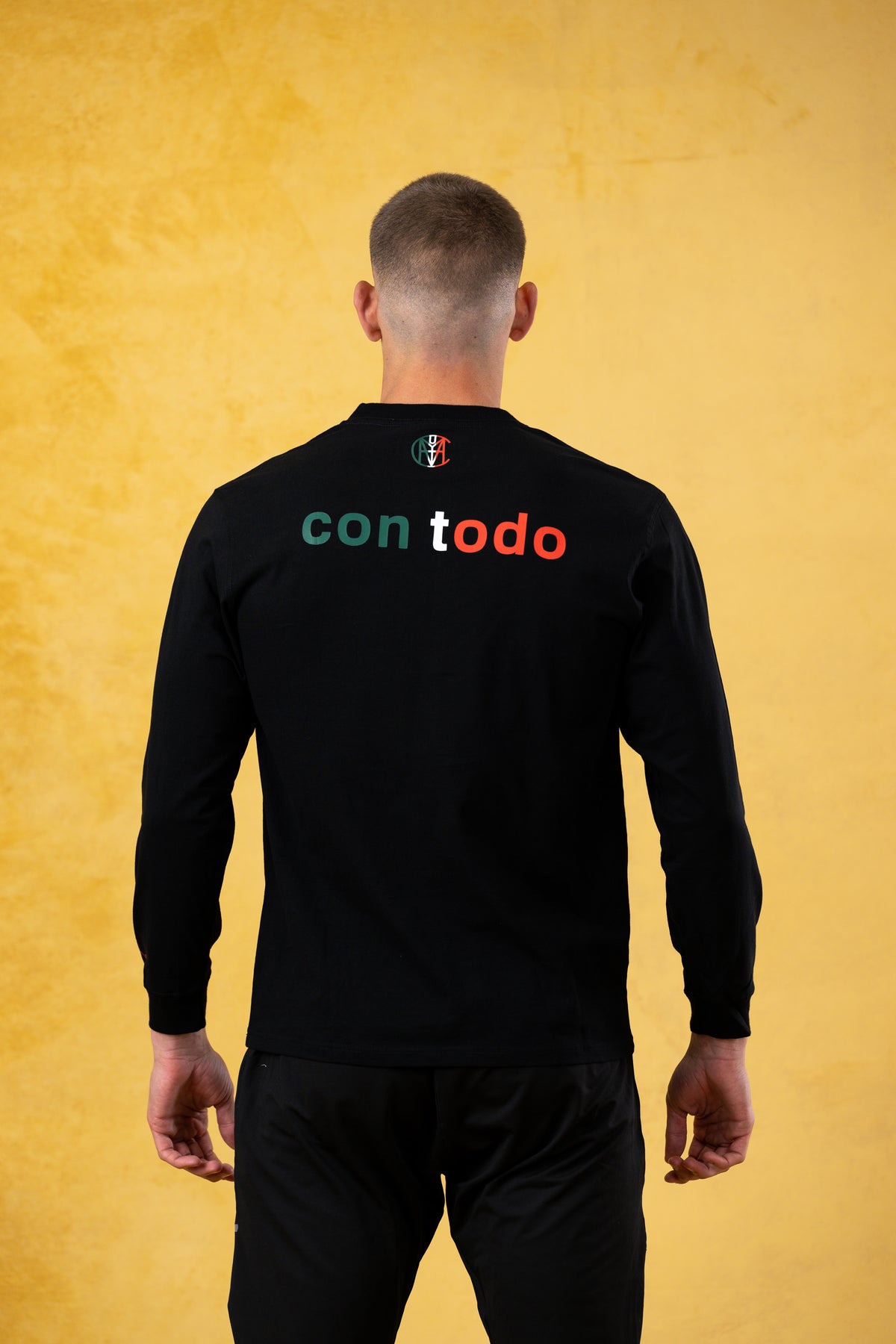 CRKSOLY. Men Aztec Long Sleeve, product photo 7