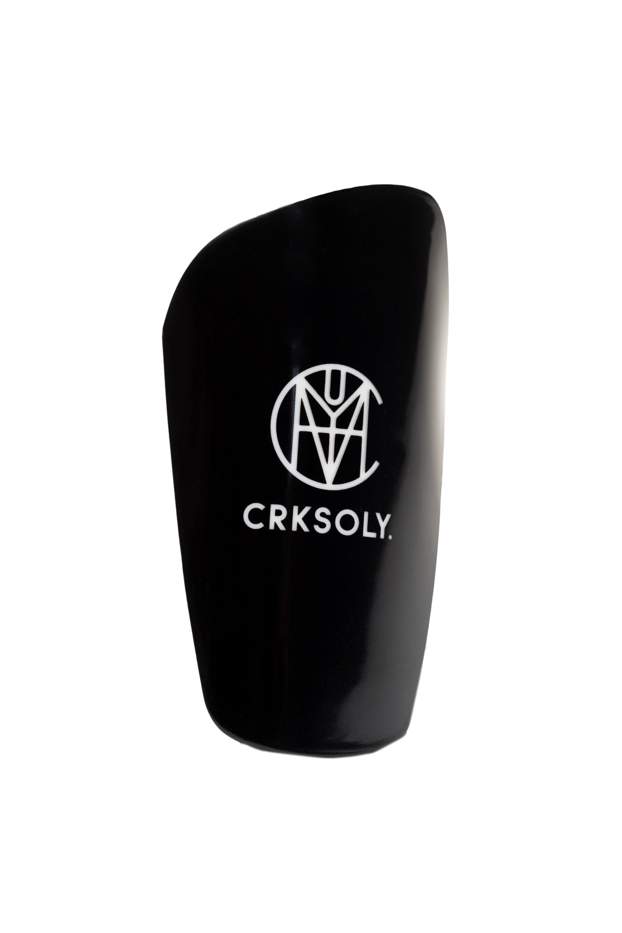 CRKSOLY. Black Shin Guards, product photo 2