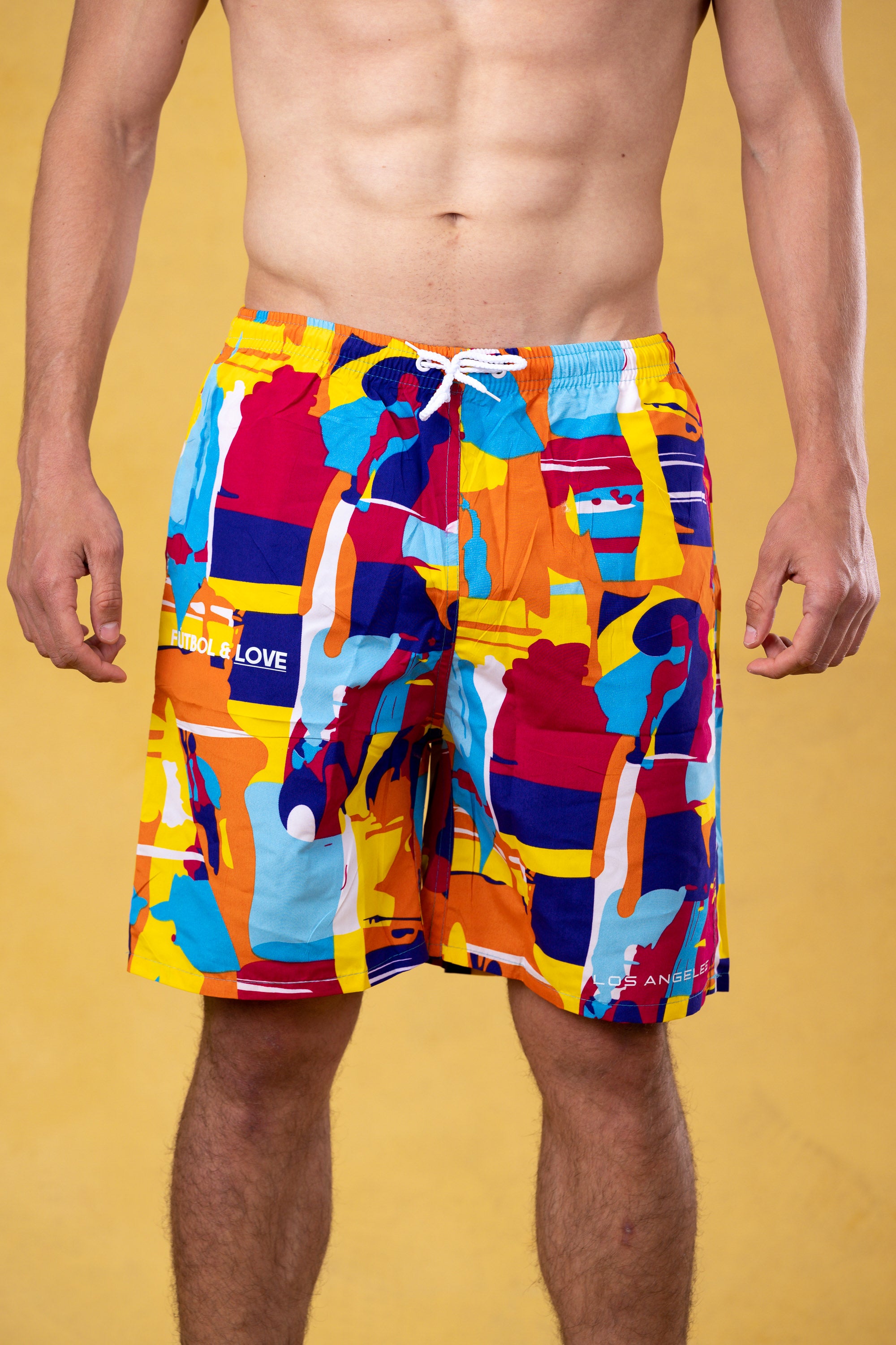 FBL. Men Volcanic Shorts, product photo 1